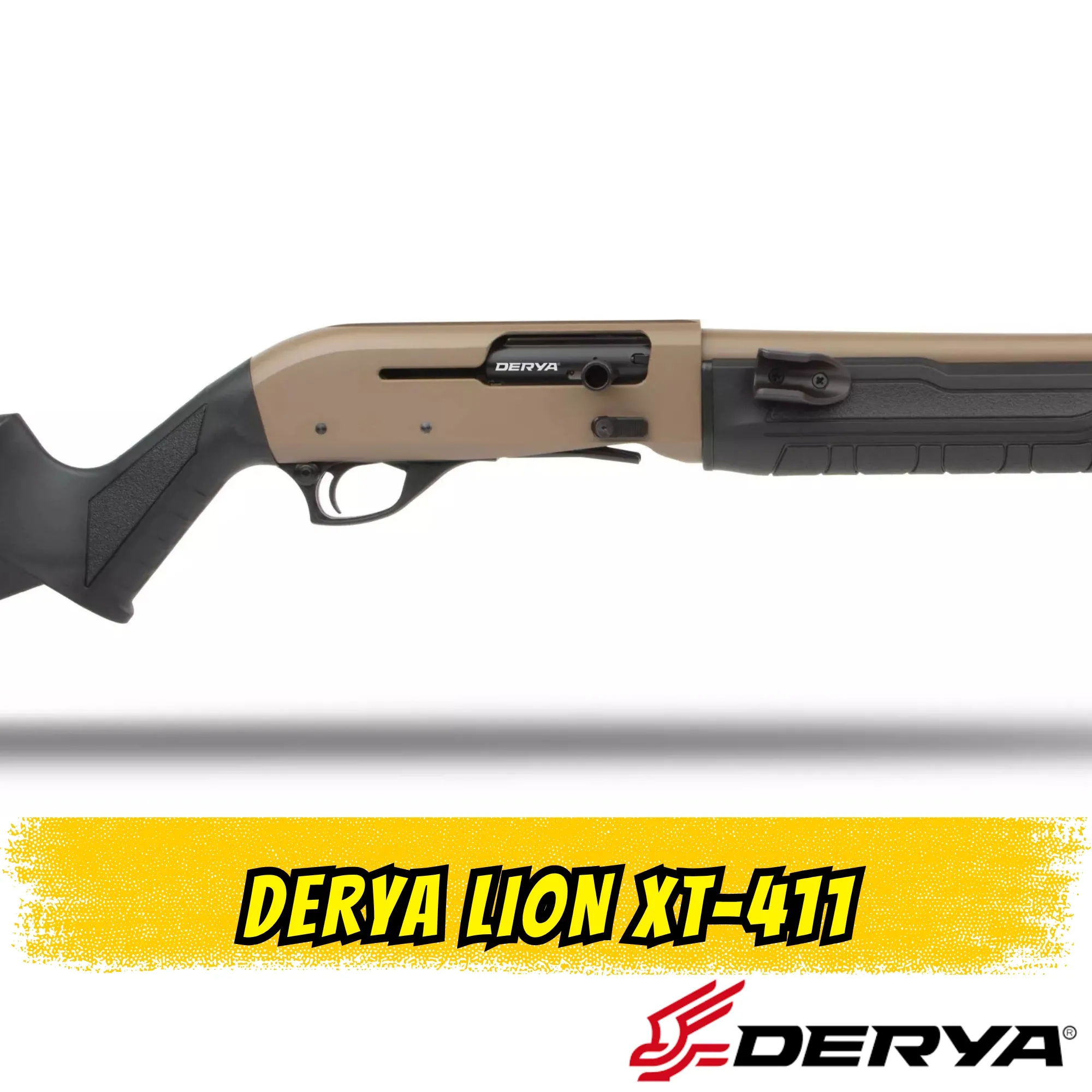 Derya LION XT-411 Otomatik Av Tüfeği