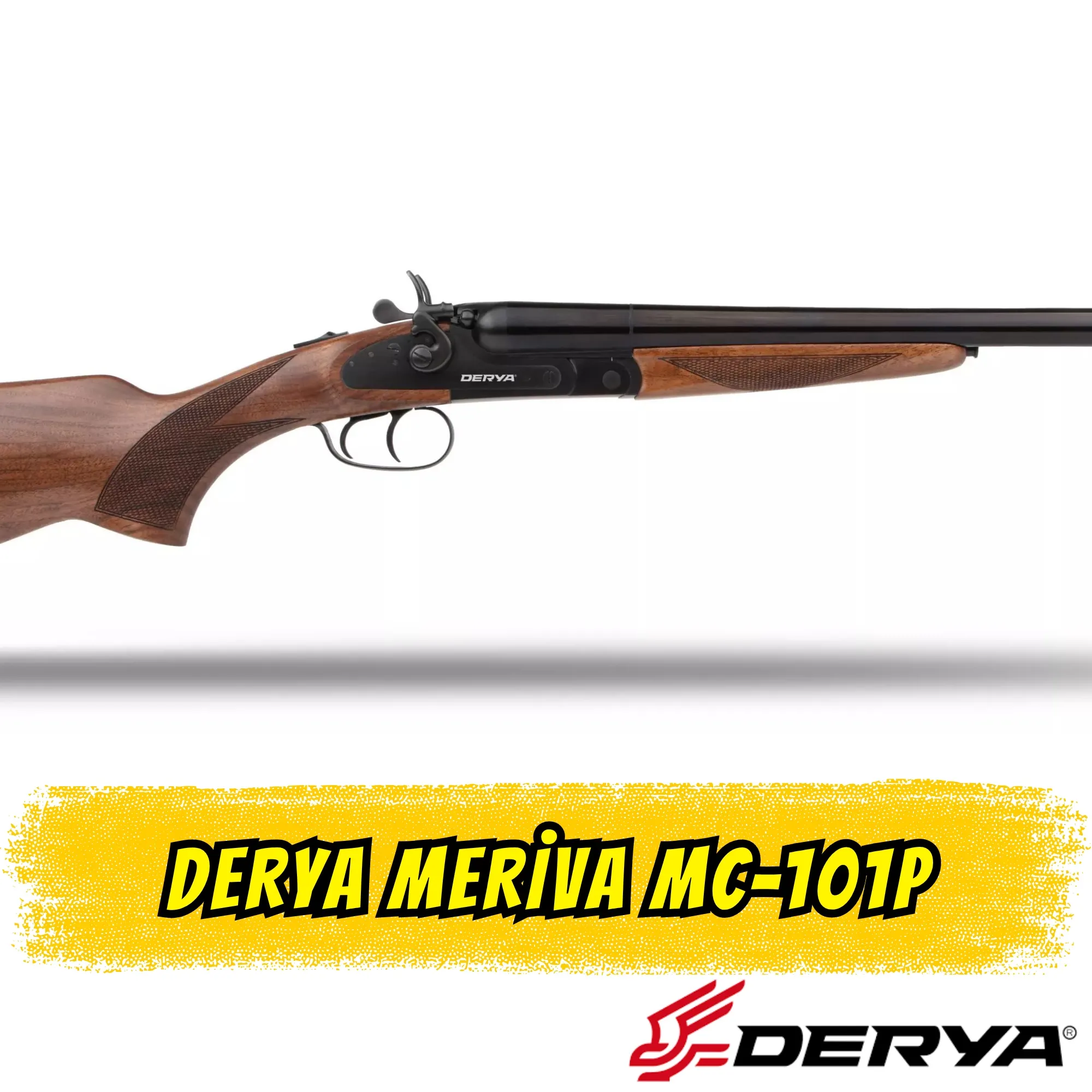 Derya Meriva MC-101P Çakmaklı Çifte Av Tüfeği