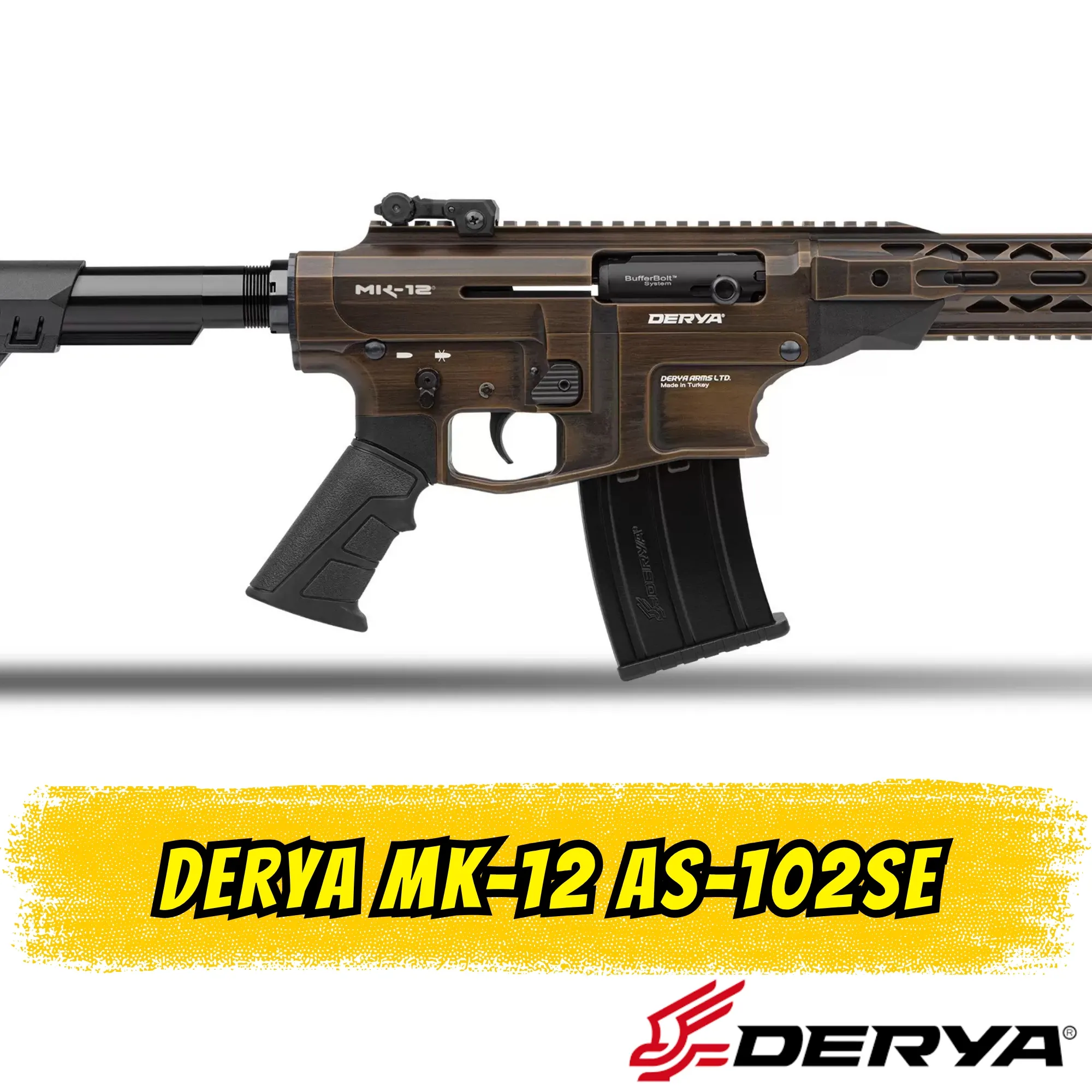 Derya MK-12 AS-102SE Şarjörlü Av Tüfeği