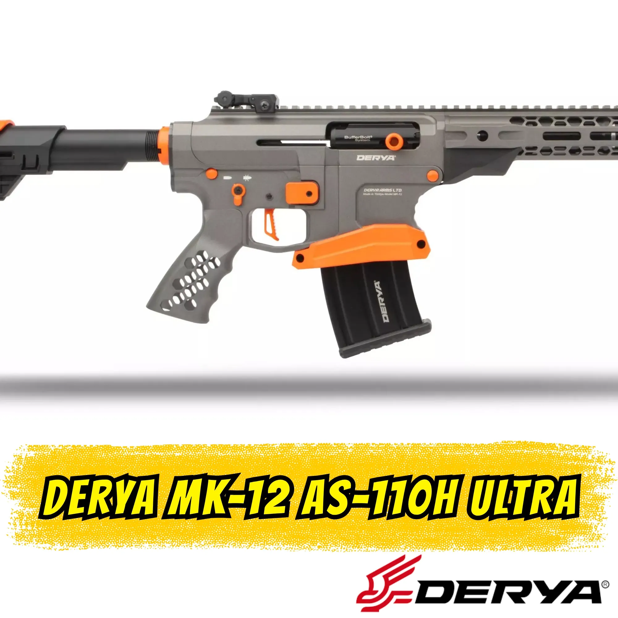 Derya MK-12 AS-110H ULTRA Şarjörlü Av Tüfeği
