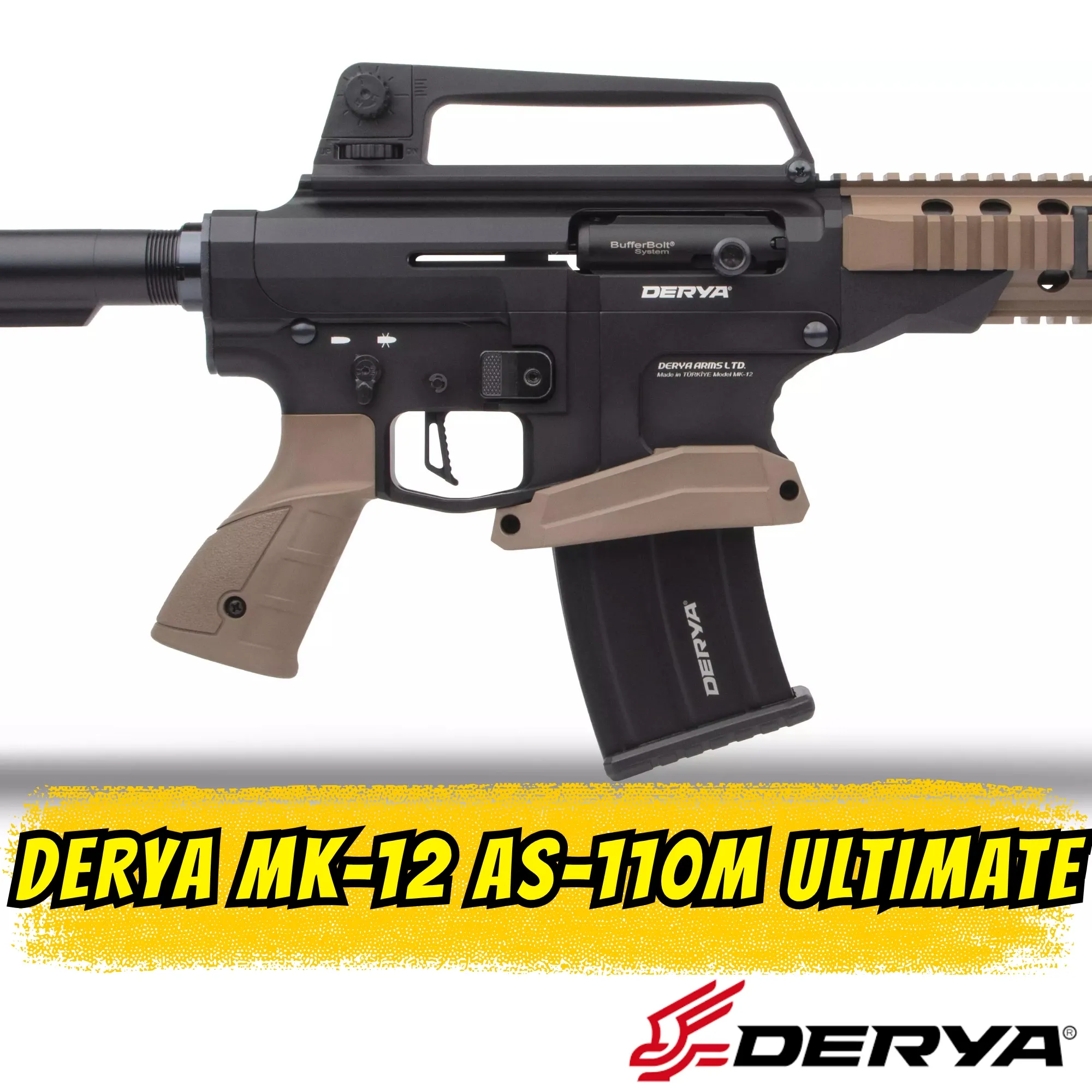 Derya MK-12 AS-110M ULTIMATE Şarjörlü Av Tüfeği