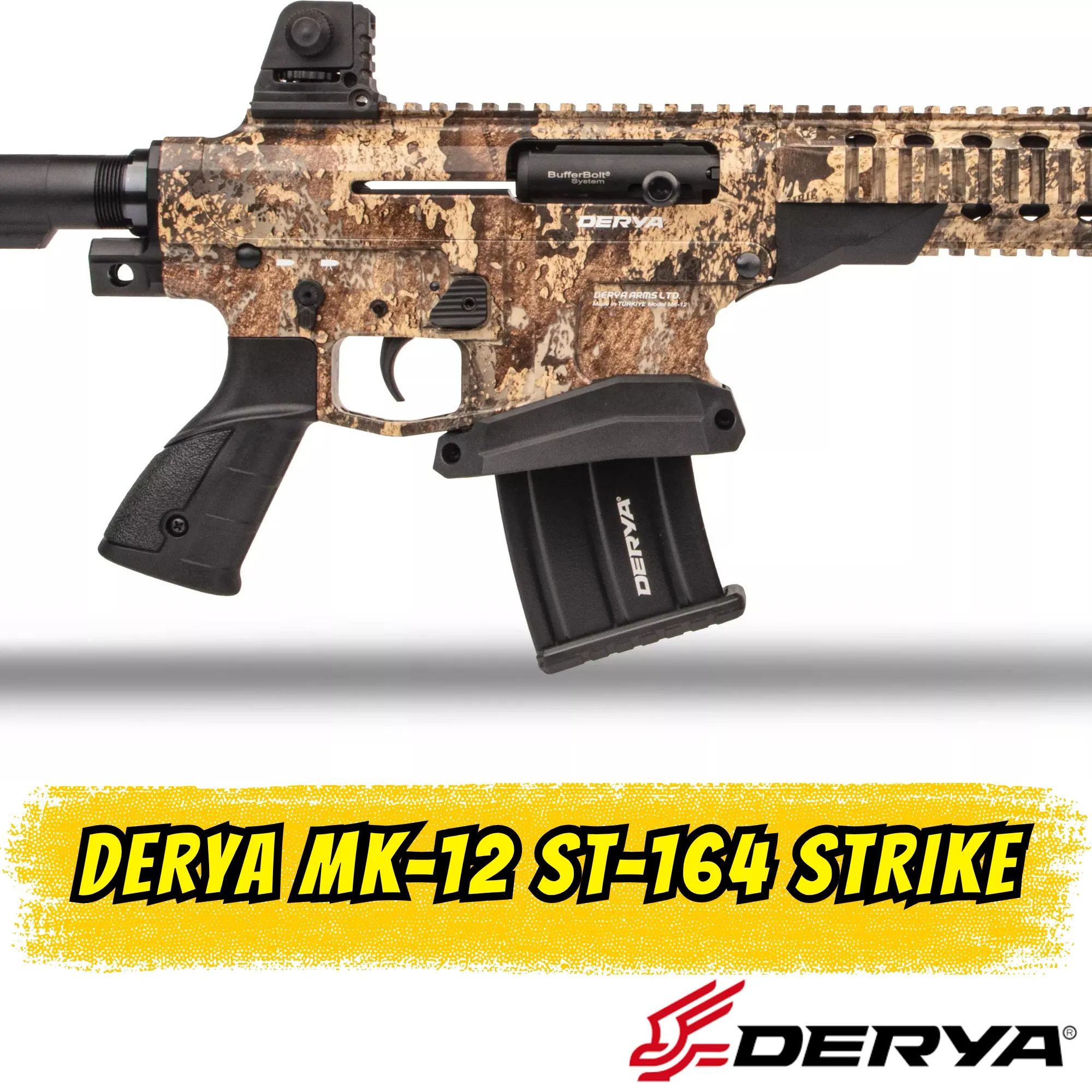 Derya MK-12 ST-164 STRIKE Şarjörlü Av Tüfeği