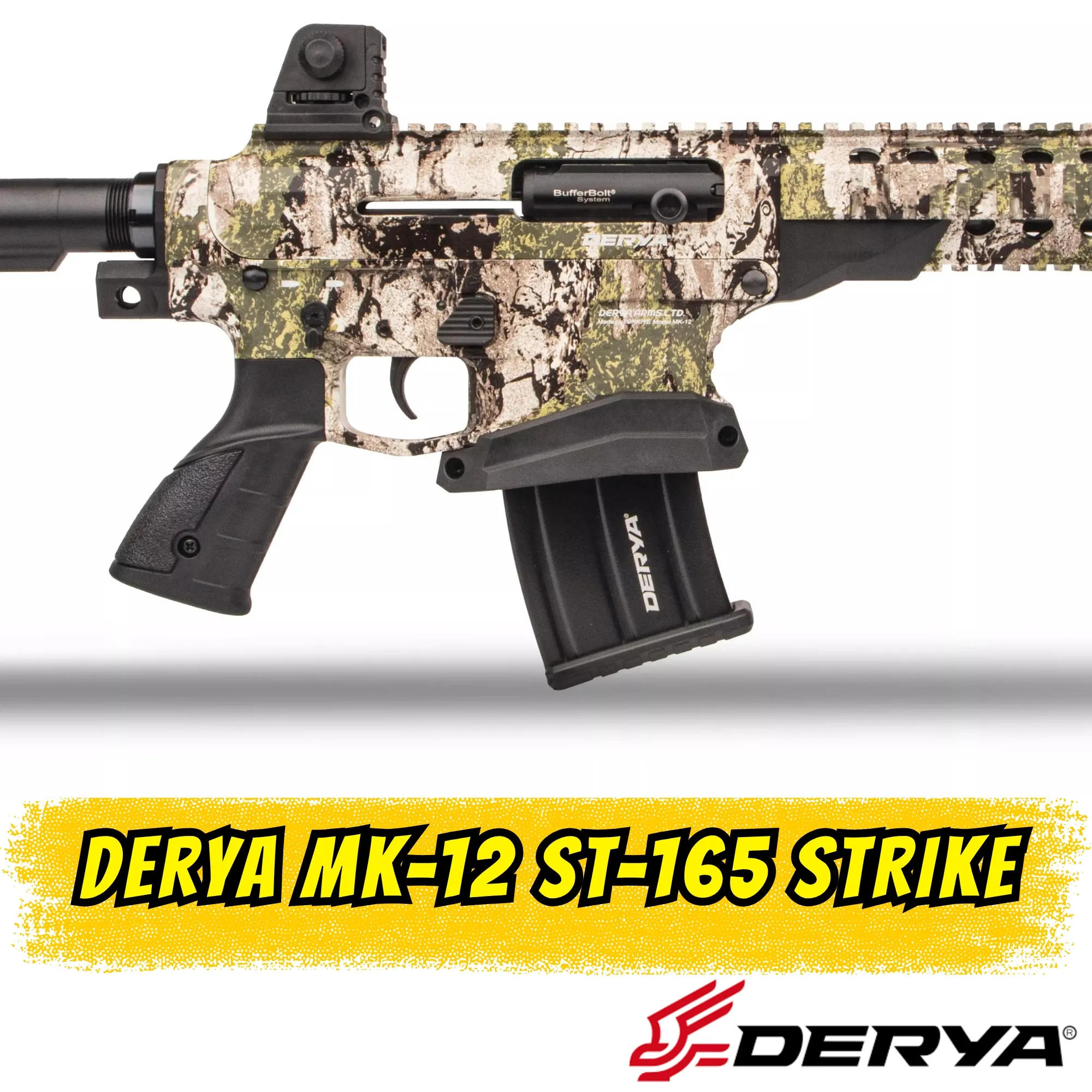 Derya MK-12 ST-165 STRIKE Şarjörlü Av Tüfeği