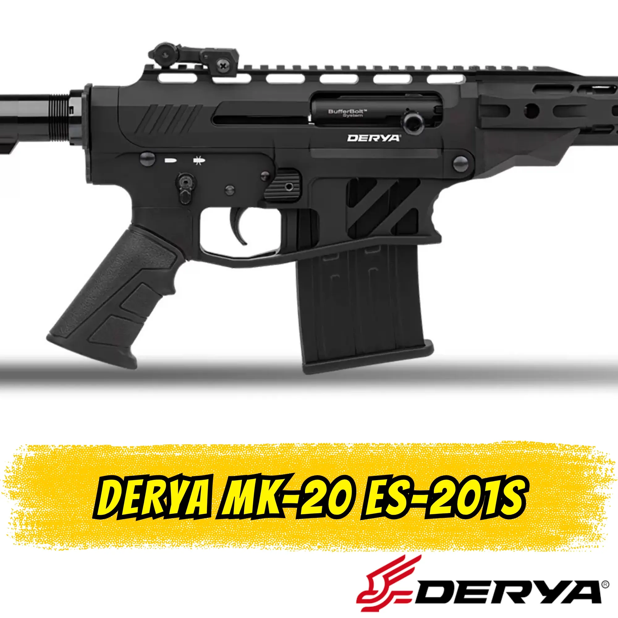 Derya MK-20 ES-201S Şarjörlü Av Tüfeği