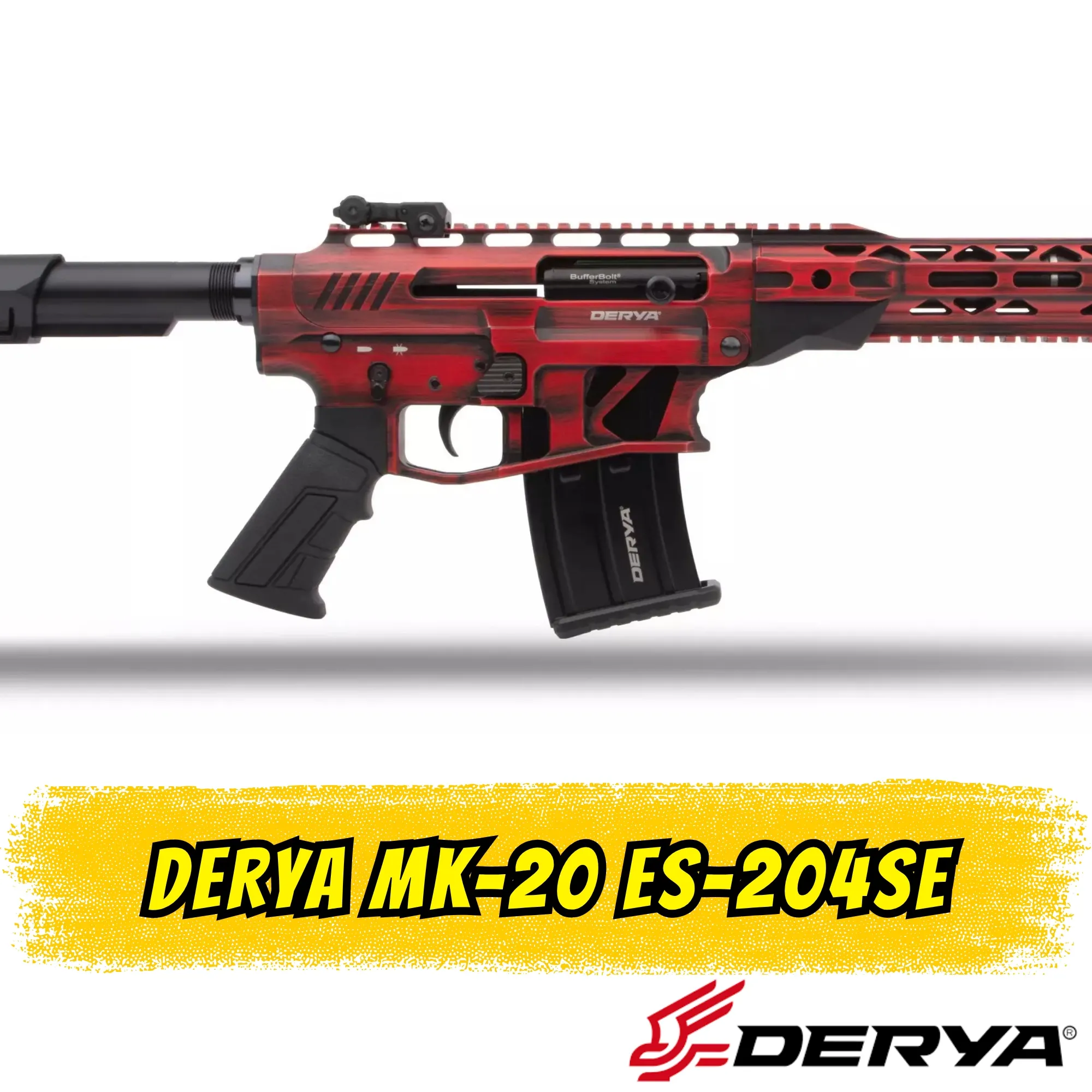 Derya MK-20 ES-204SE Şarjörlü Av Tüfeği