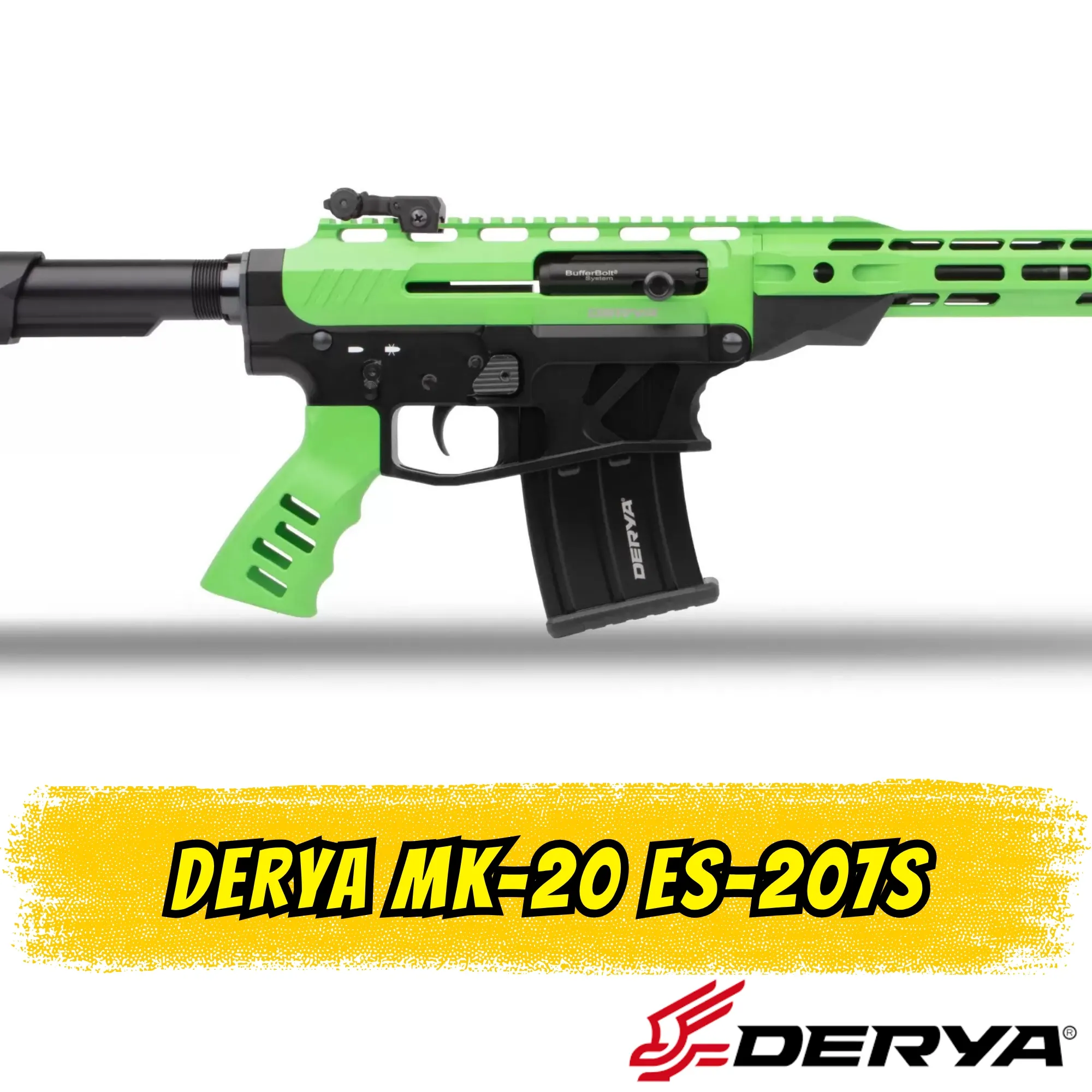 Derya MK-20 ES-207S Şarjörlü Av Tüfeği