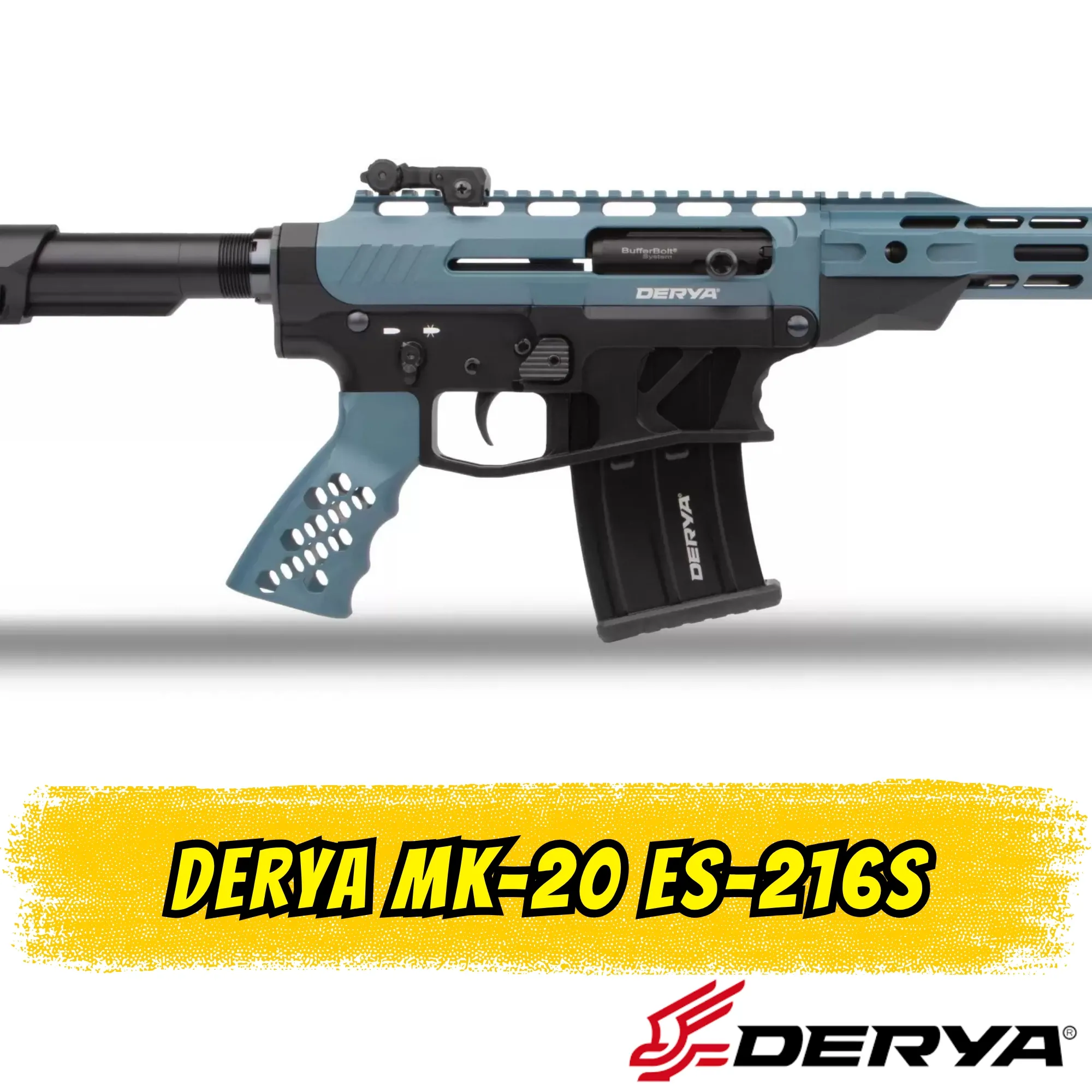 Derya MK-20 ES-216S Şarjörlü Av Tüfeği