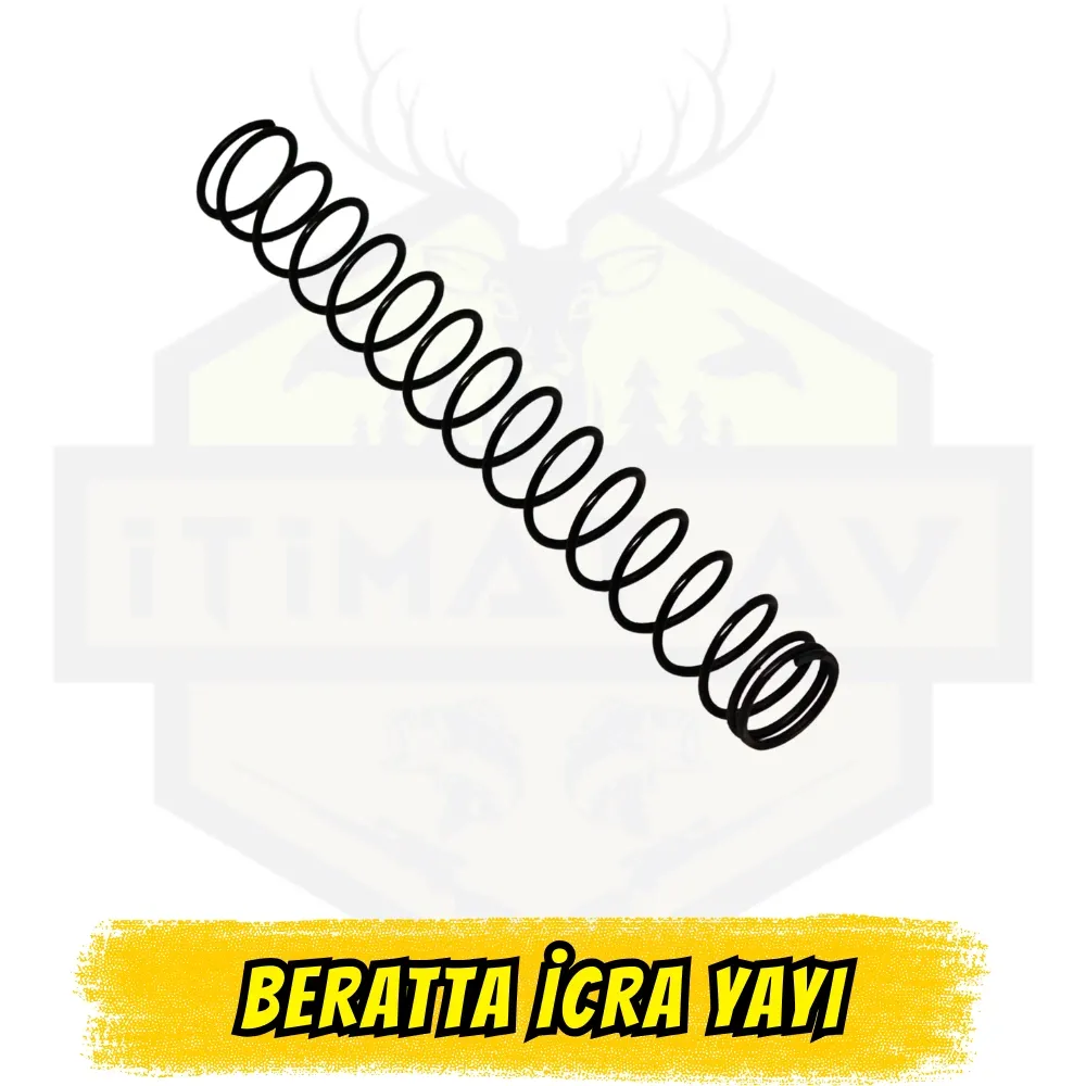 Düğmeli Beretta 92FS / F92 İcra Yayı - Standart Sertlik (13 Lbs Orijinal)