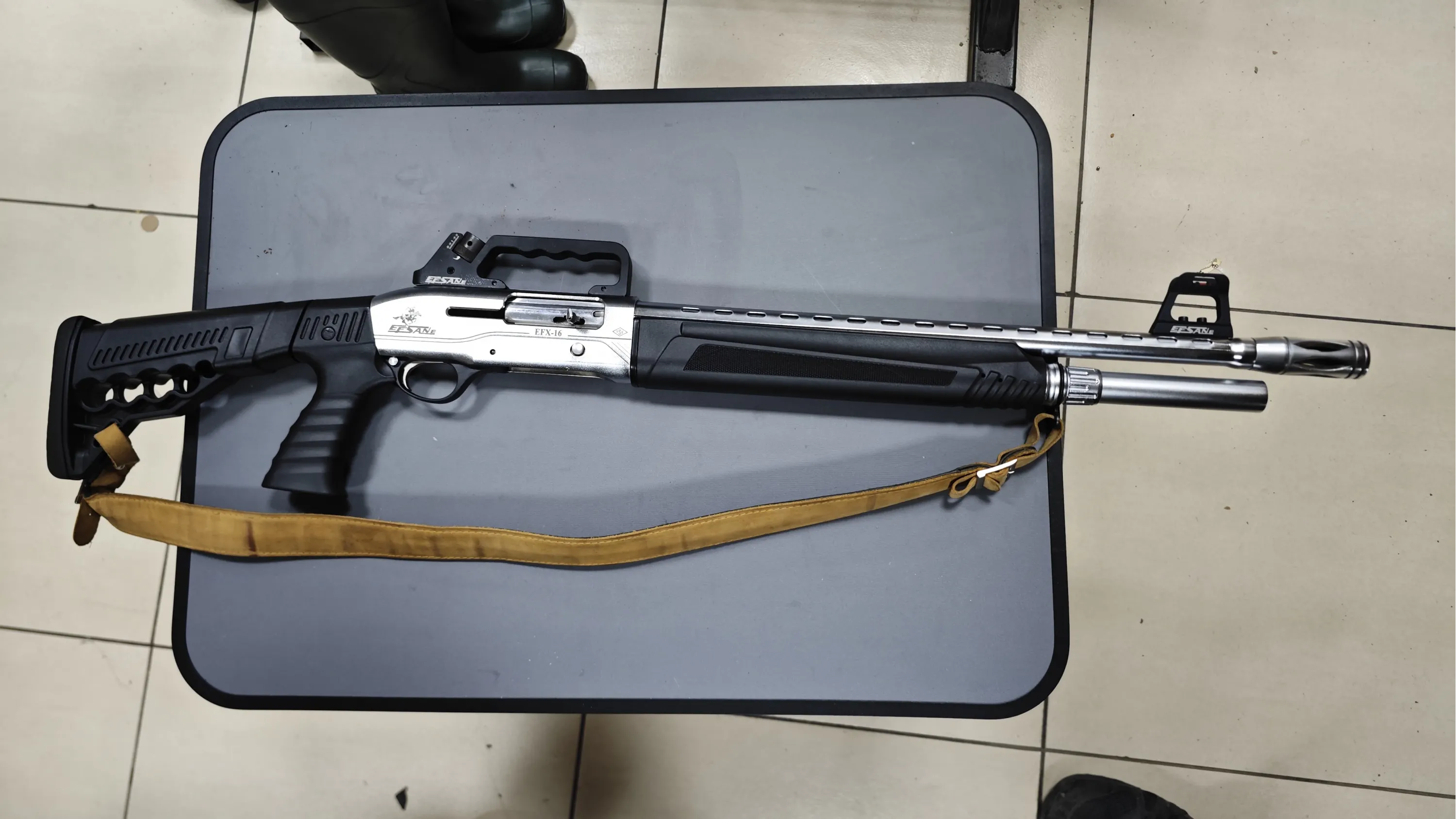 EFSANE TAKTİCAL Yarı Otomatik Av Tüfeği İkinciel