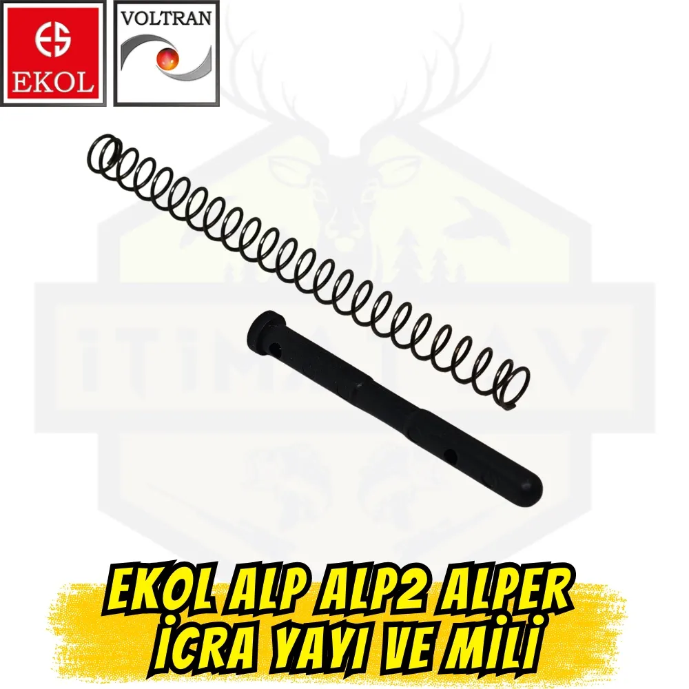Ekol Alp, Alp 2 ve Alper Kurusıkı Tabanca İcra Yayı ve İcra Mili Seti
