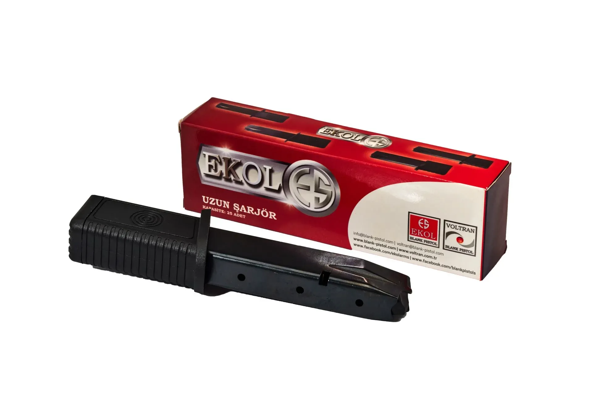 EKOL ALP 2 ŞARJÖR YEDEK ŞARJÖR 25Lİ