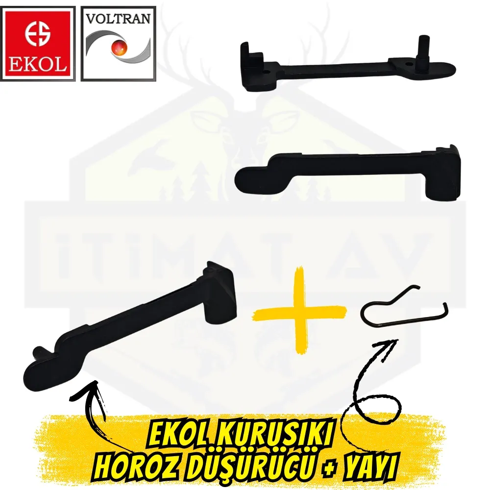 Ekol F92 Magnum / Dicle / Fırat Compact Uyumlu Horoz Düşürücü ve Horoz Yayı Seti