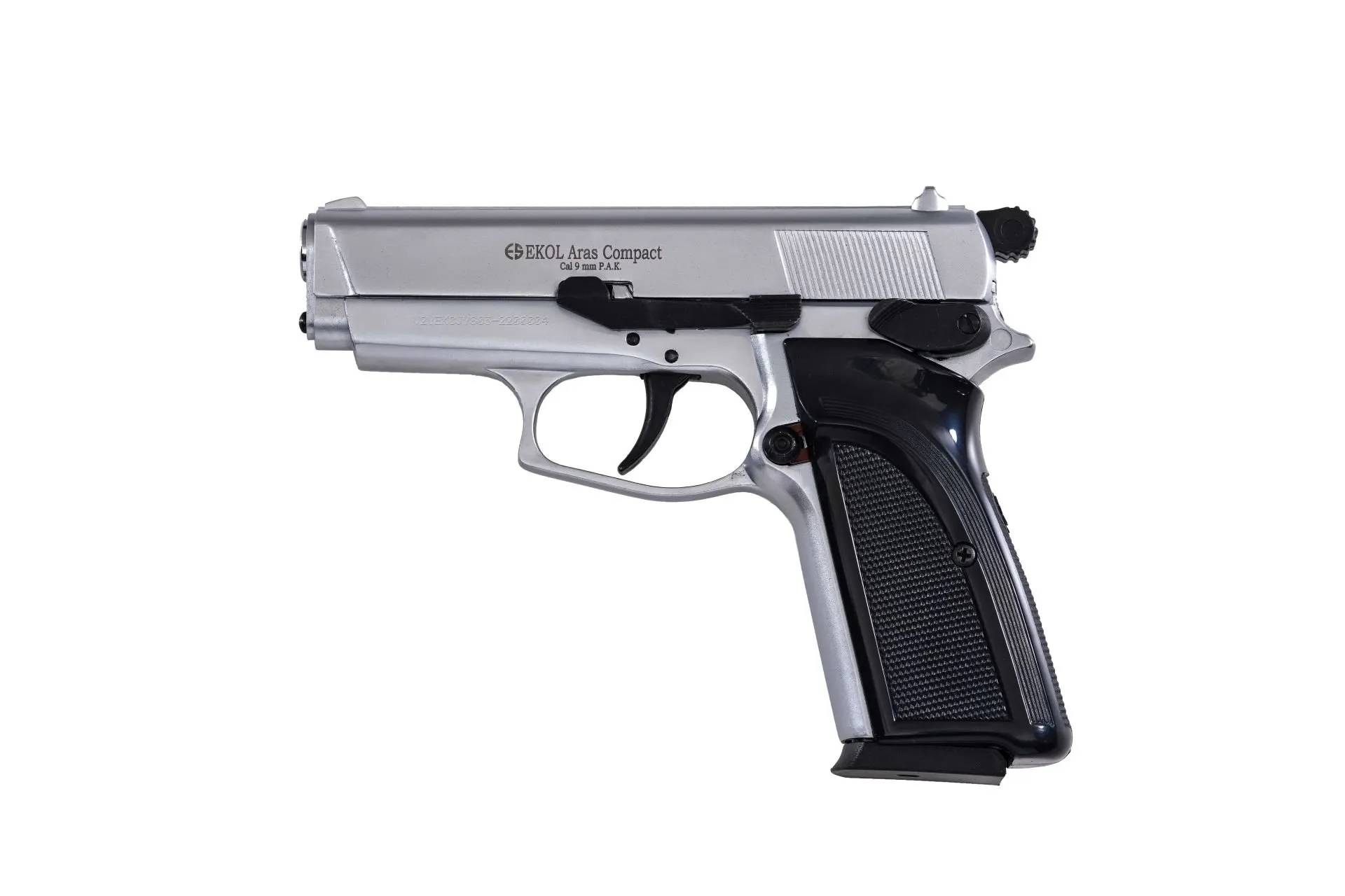 EKOL FIRAT ARAS COMPACT Kurusıkı Ses Tabancası Beyaz