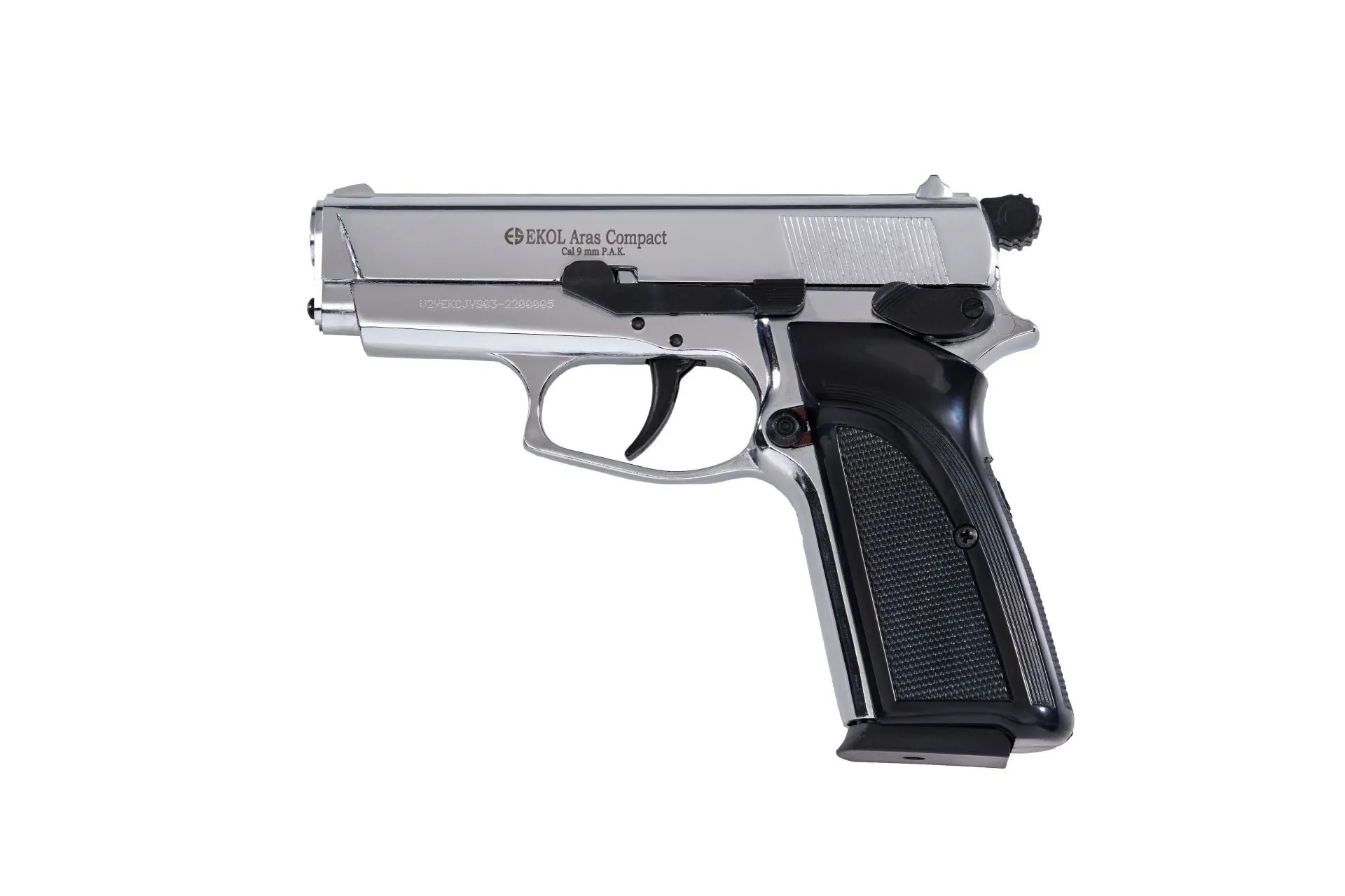 EKOL FIRAT ARAS COMPACT Kurusıkı Ses Tabancası P.Krom