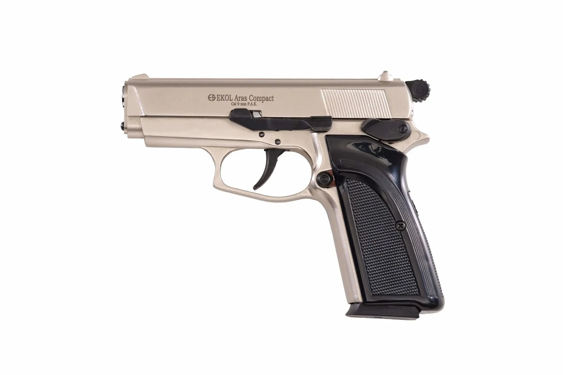 EKOL FIRAT ARAS COMPACT Kurusıkı Ses Tabancası Saten