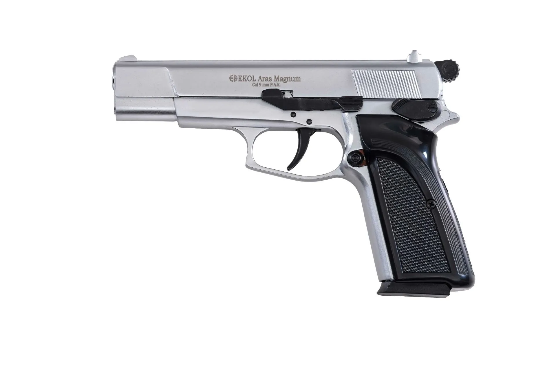 EKOL FIRAT ARAS MAGNUM Kurusıkı Ses Tabancası Beyaz