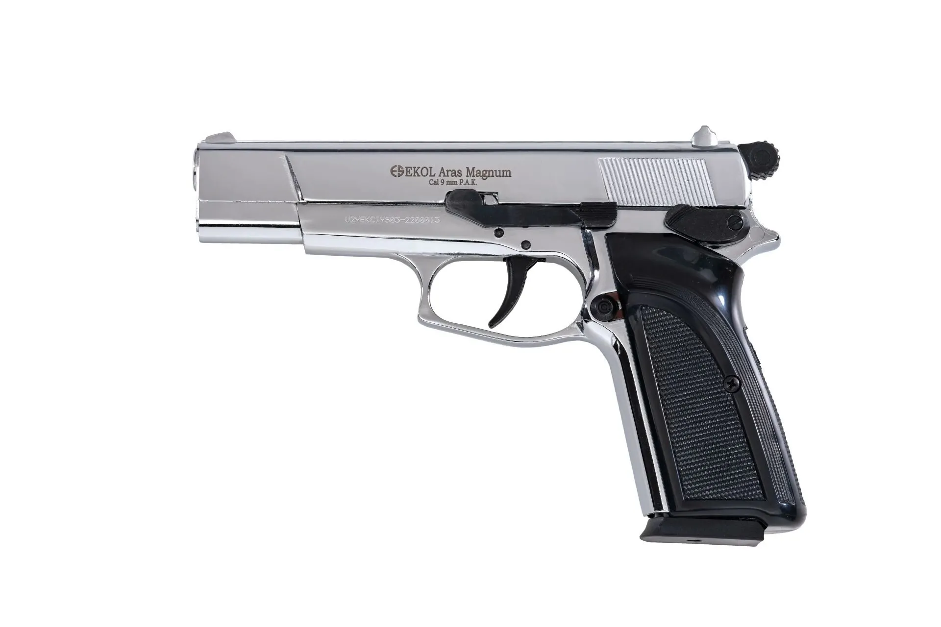 EKOL FIRAT ARAS MAGNUM Kurusıkı Ses Tabancası P.Krom