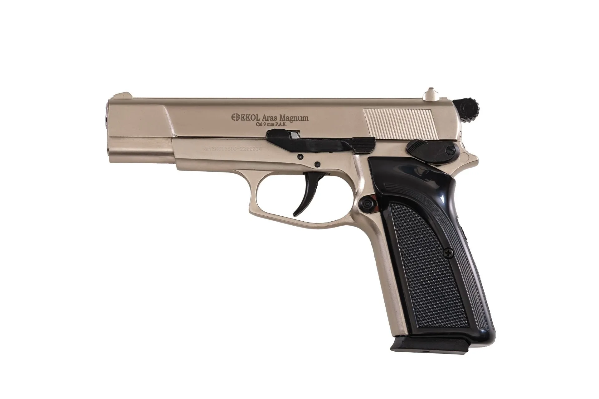 EKOL FIRAT ARAS MAGNUM Kurusıkı Ses Tabancası Saten