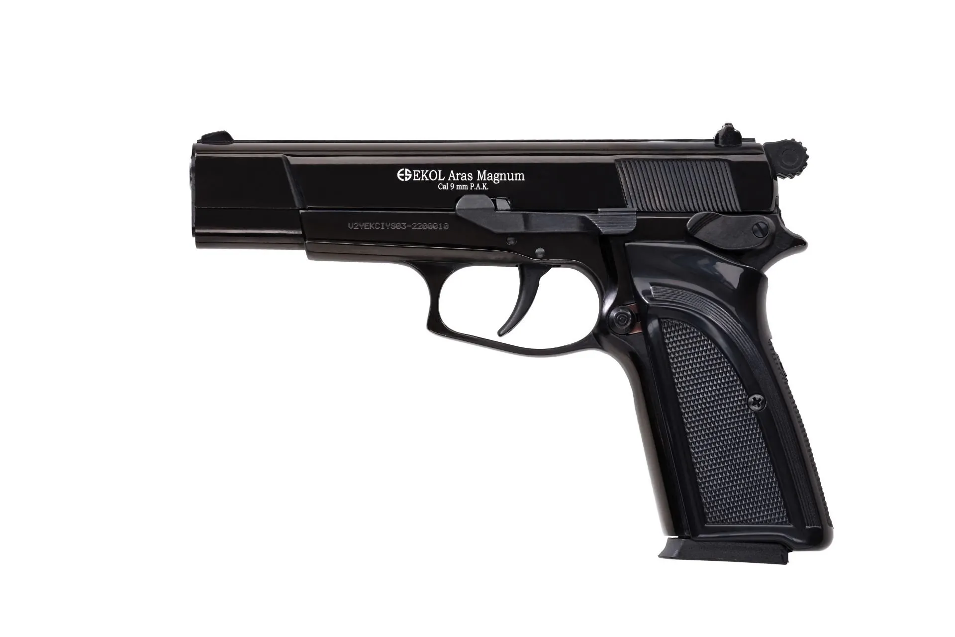 EKOL FIRAT ARAS MAGNUM Kurusıkı Ses Tabancası Siyah