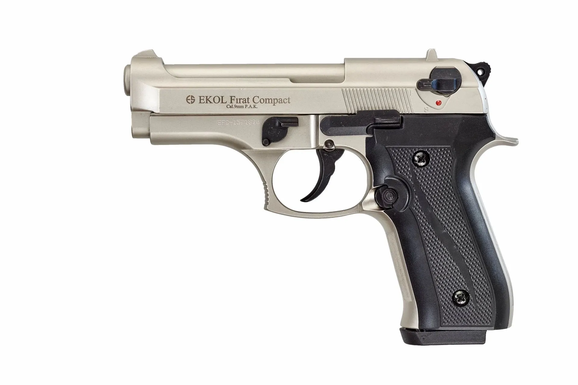 EKOL FIRAT FIRAT COMPACT Kurusıkı Ses Tabancası Saten