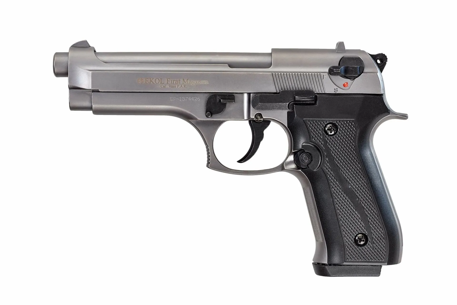 EKOL FIRAT FIRAT MAGNUM Kurusıkı Ses Tabancası Füme