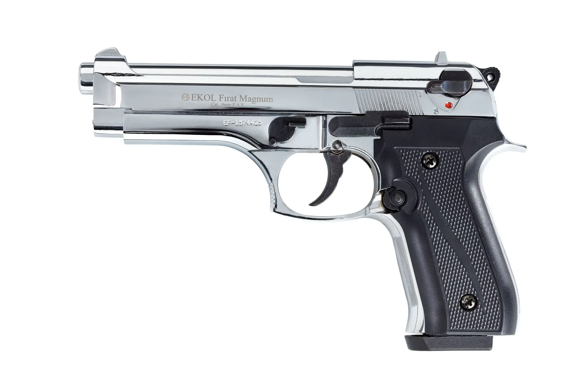 EKOL FIRAT FIRAT MAGNUM Kurusıkı Ses Tabancası P.Krom