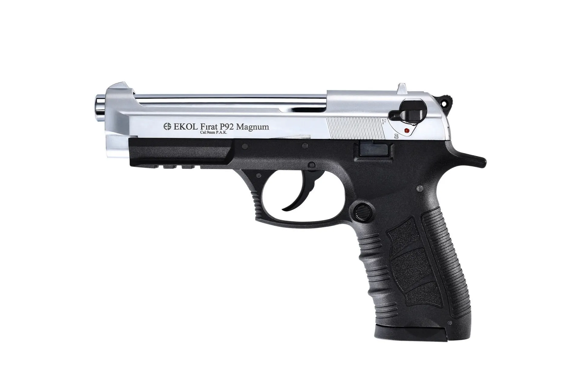 EKOL FIRAT PA 92 Kurusıkı Ses Tabancası Beyaz