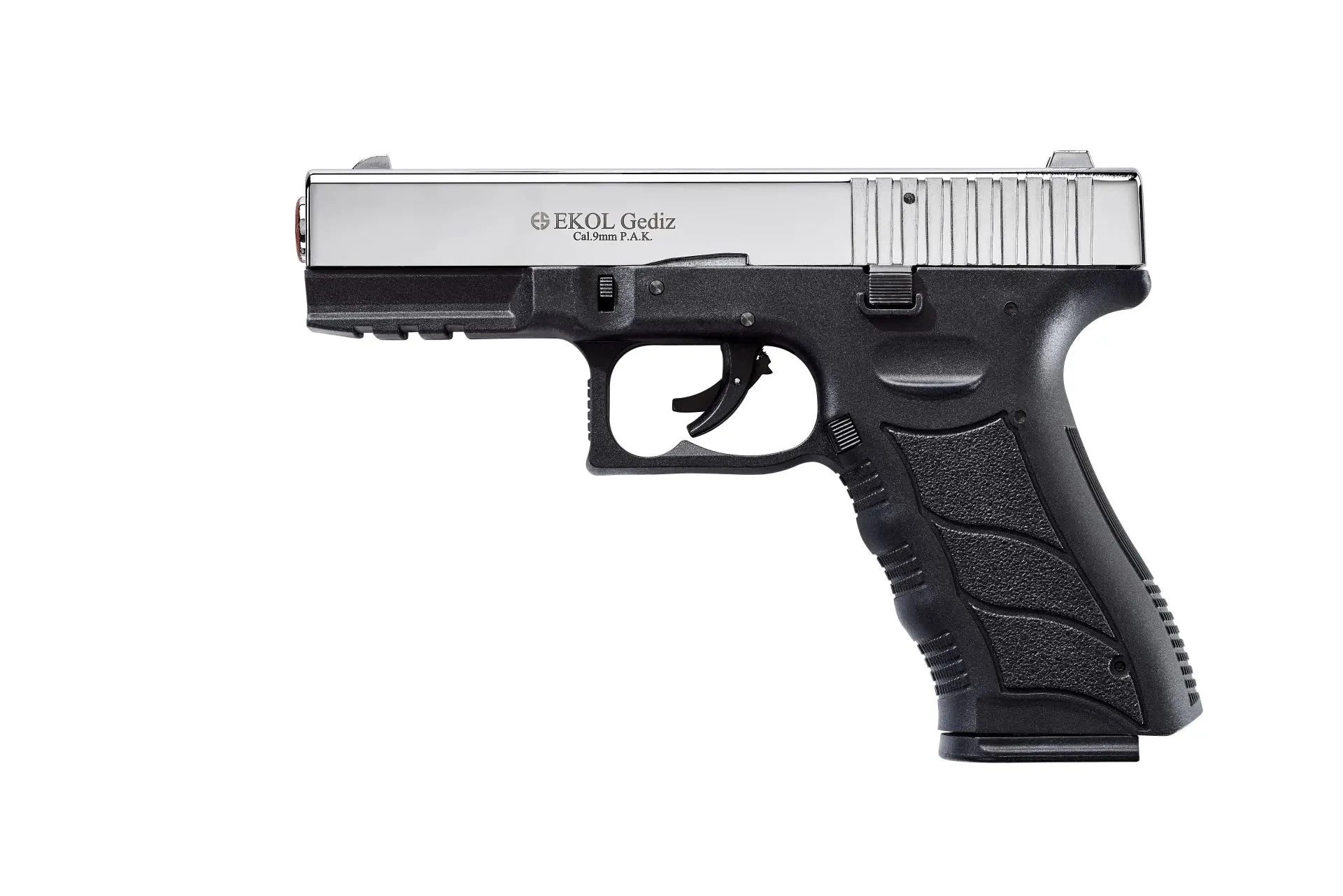 EKOL FIRAT GEDİZ Kurusıkı Ses Tabancası P.Krom