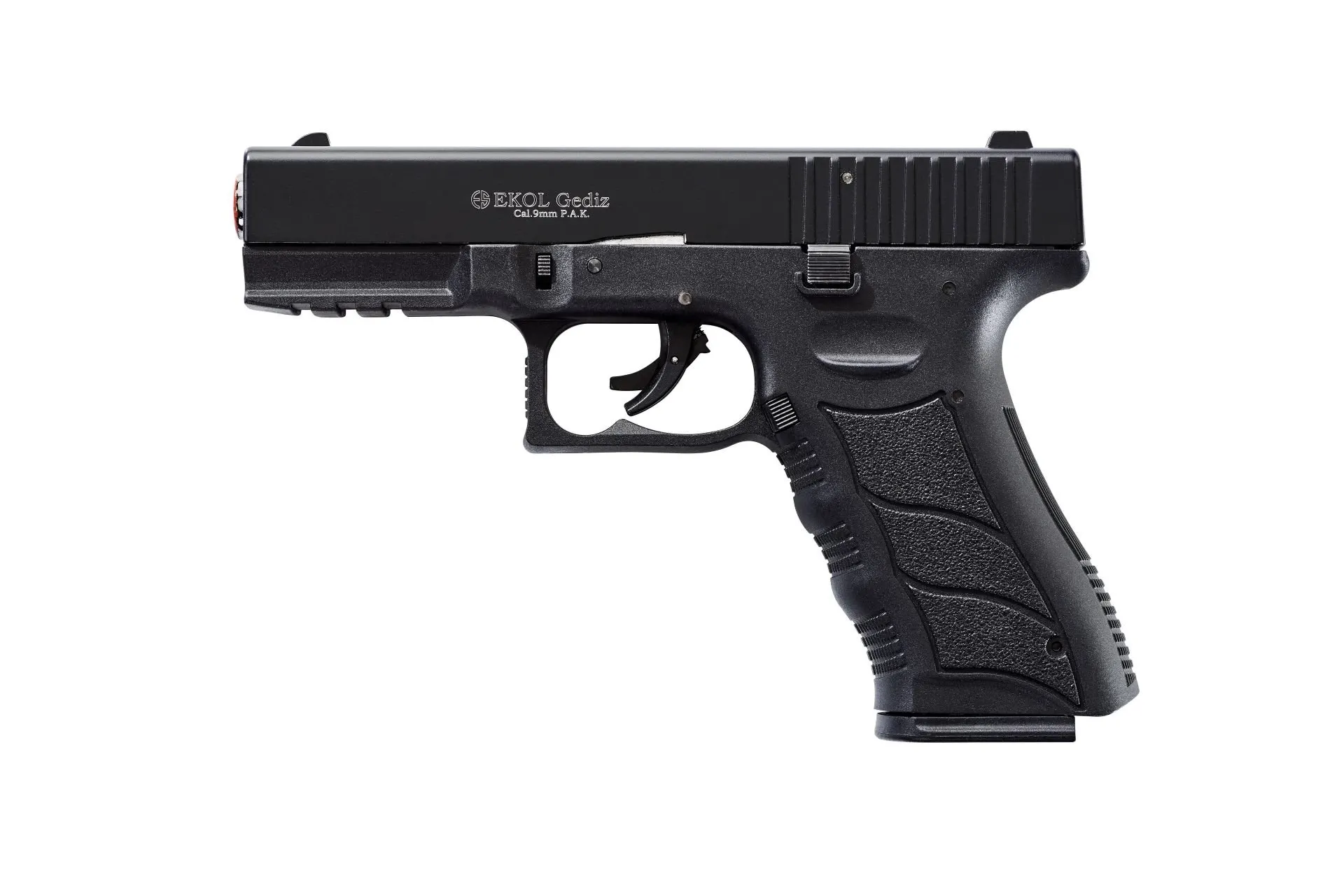 EKOL FIRAT GEDİZ Kurusıkı Ses Tabancası Siyah