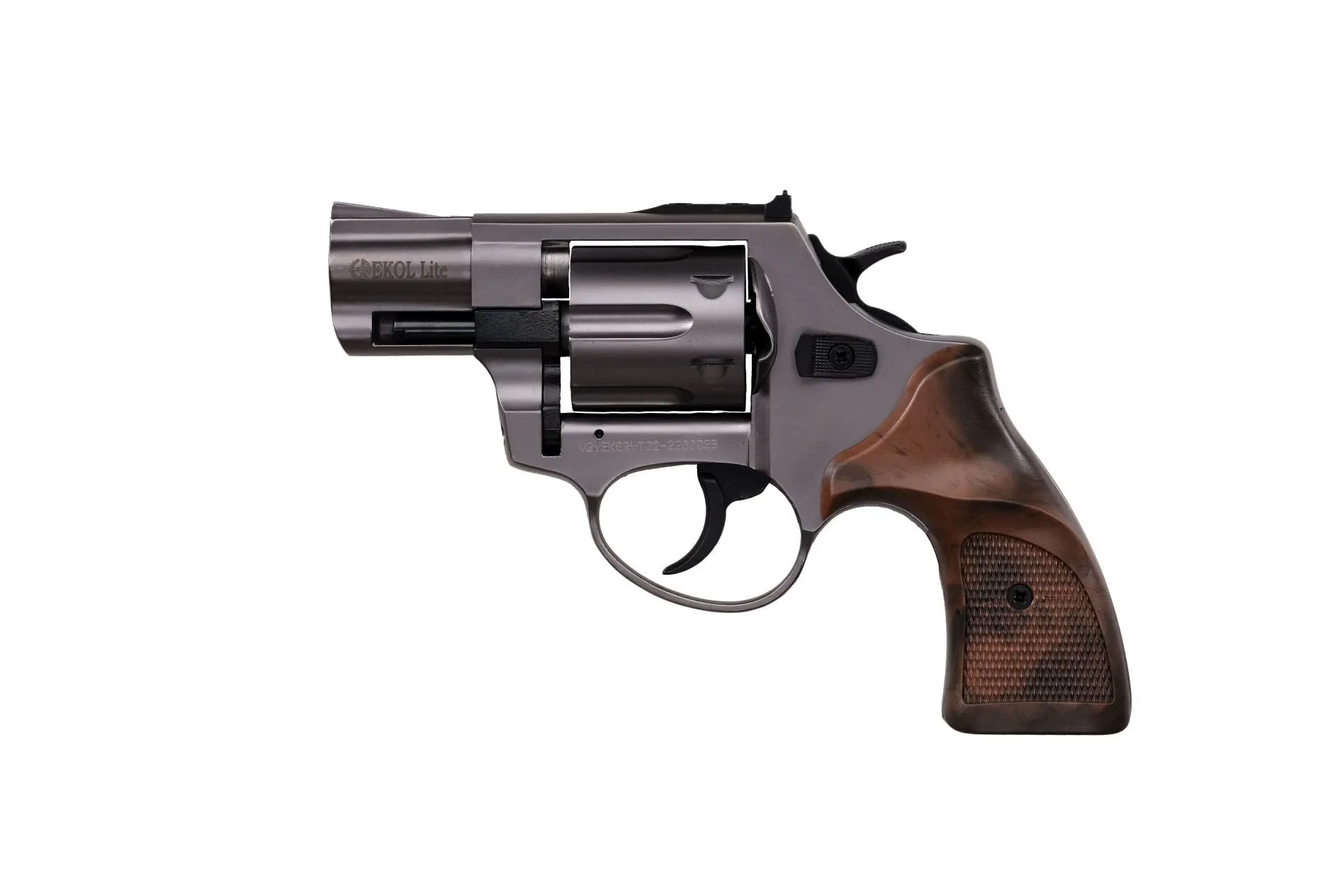 EKOL FIRAT LITE Kurusıkı Ses Tabancası Füme