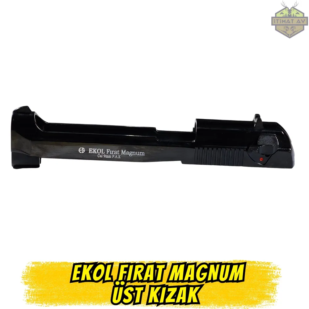 Ekol Fırat Magnum Kurusıkı Yedek Üst Kapak (Siyah)