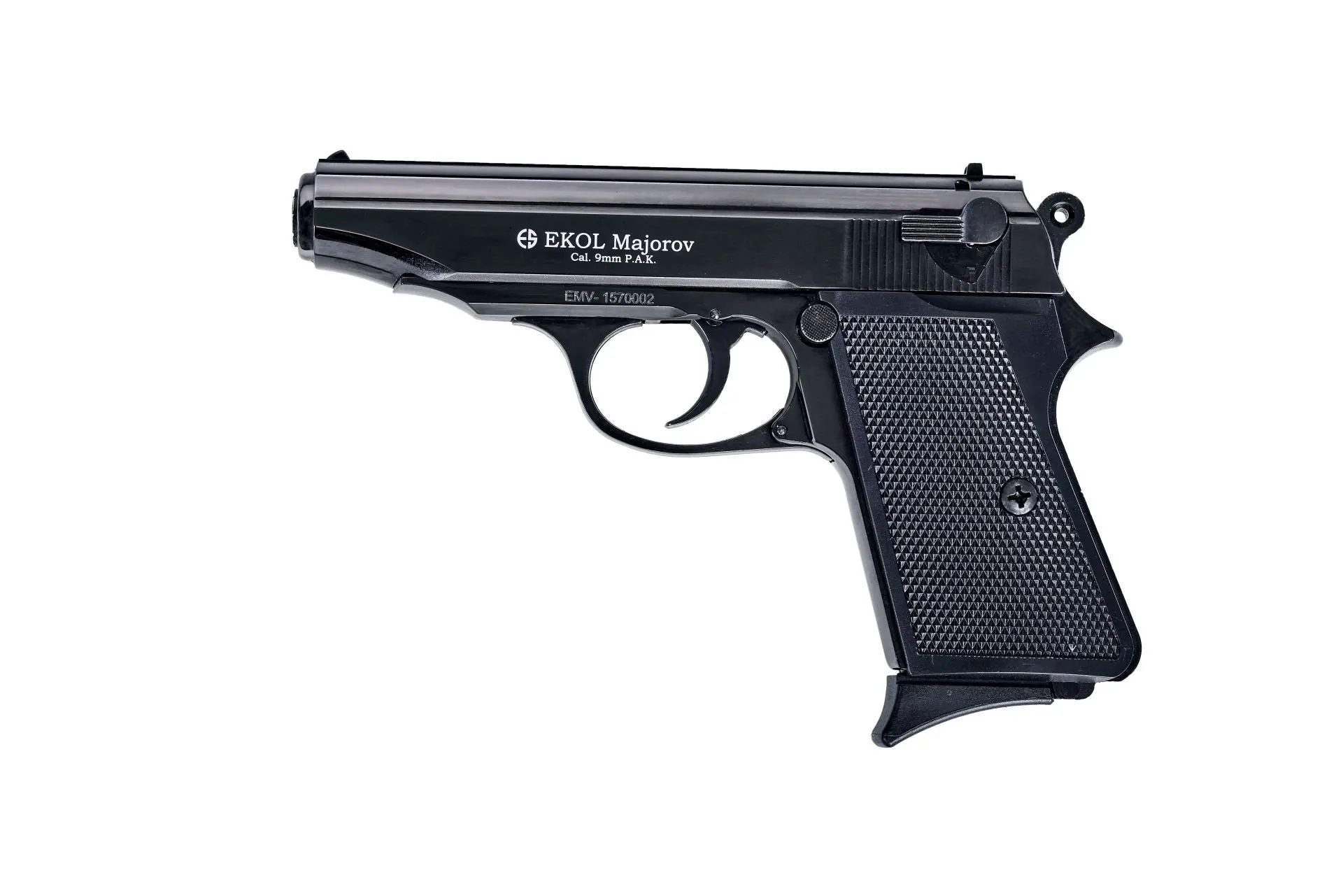 EKOL FIRAT MAJAROV Kurusıkı Ses Tabancası Siyah