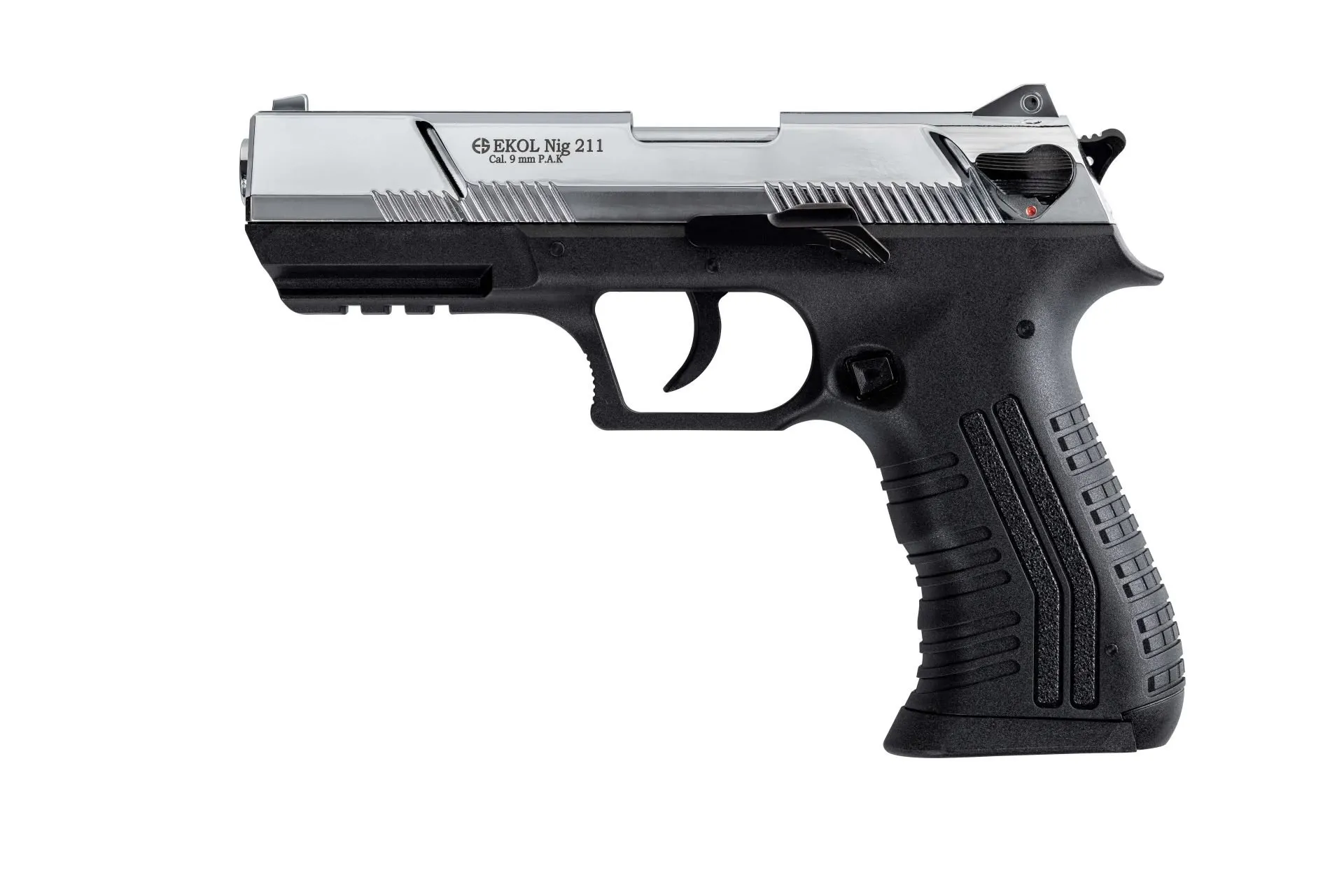 EKOL FIRAT NİG 211 Kurusıkı Ses Tabancası P.Krom