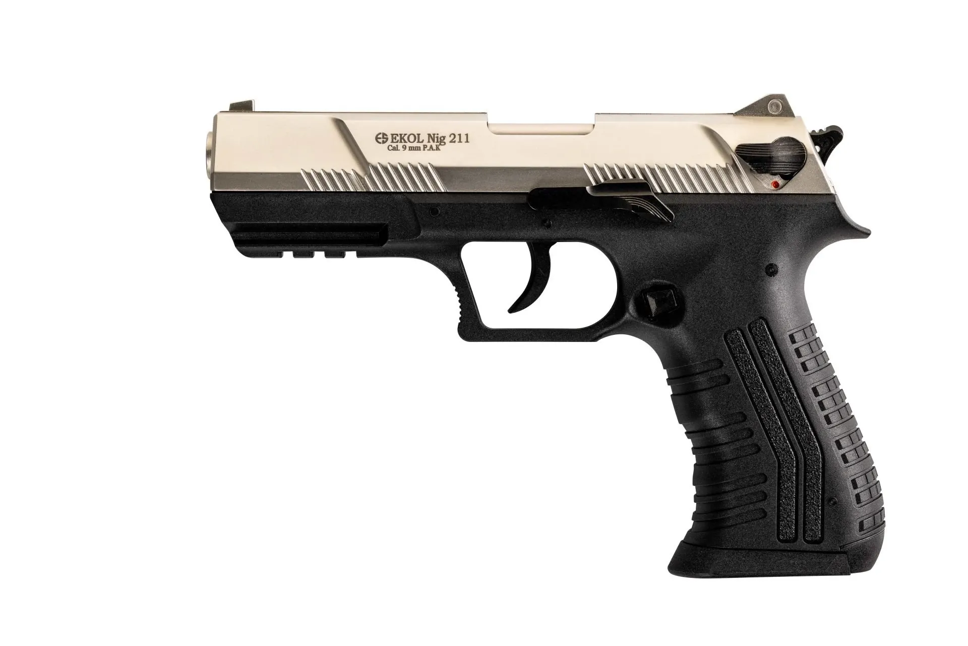 EKOL FIRAT NİG 211 Kurusıkı Ses Tabancası Saten