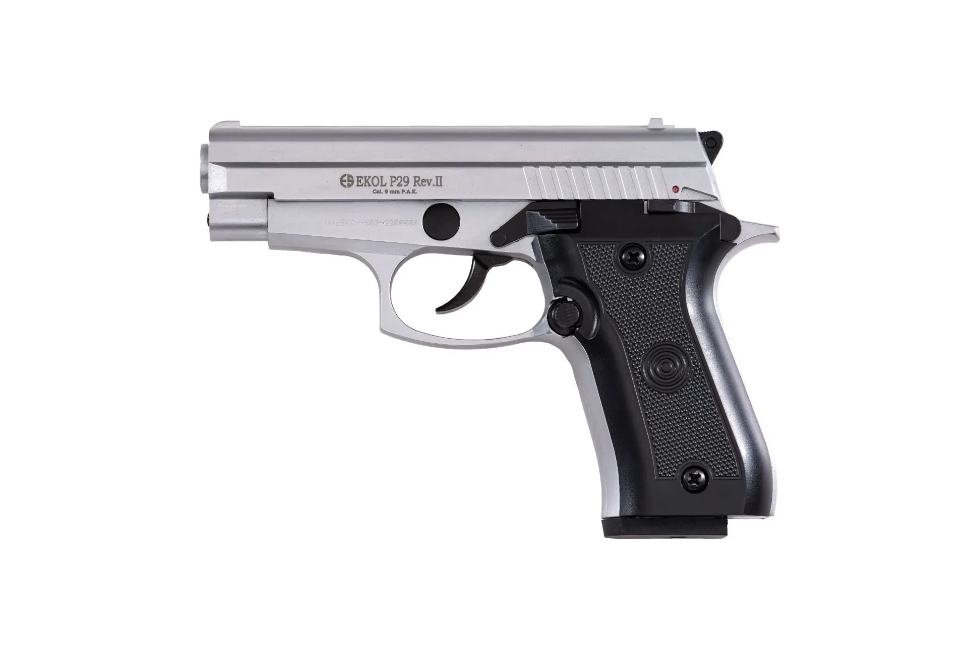 EKOL FIRAT P29 REV-II Kurusıkı Ses Tabancası Beyaz