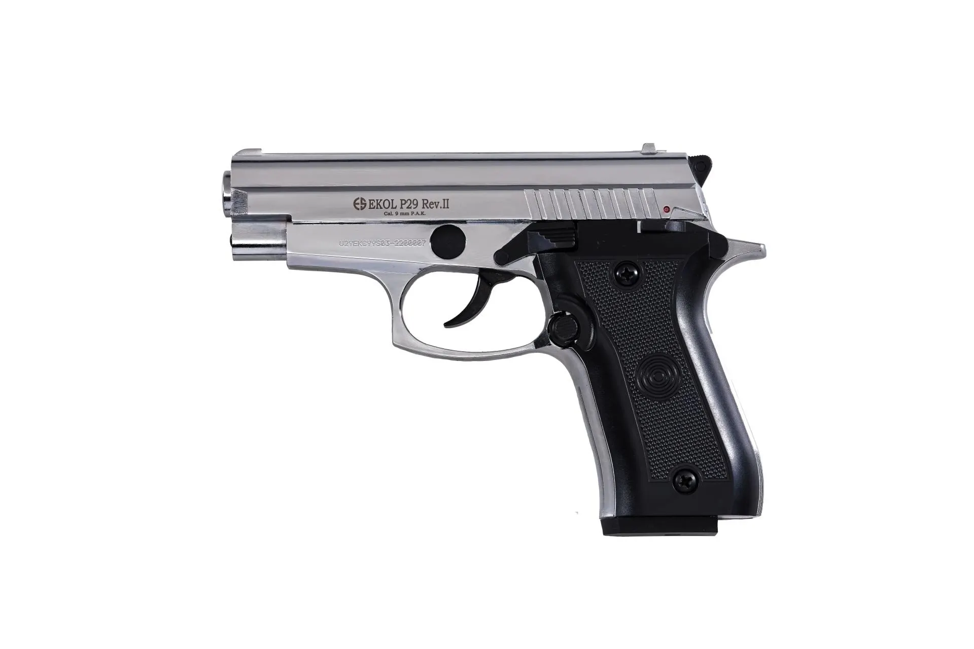 EKOL FIRAT P29 REV-II Kurusıkı Ses Tabancası P.Krom