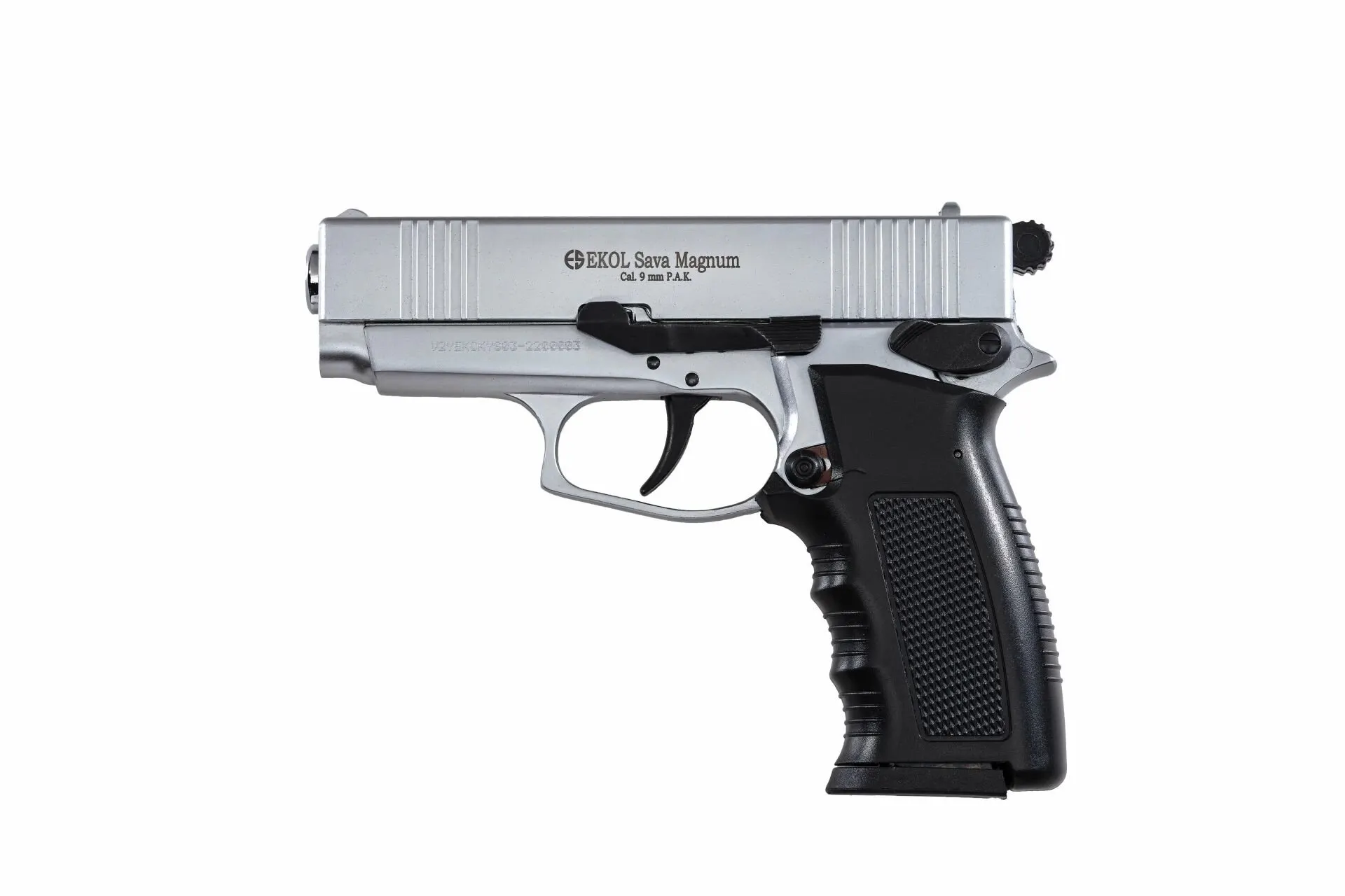 EKOL FIRAT SAVA MAGNUM Kurusıkı Ses Tabancası Beyaz