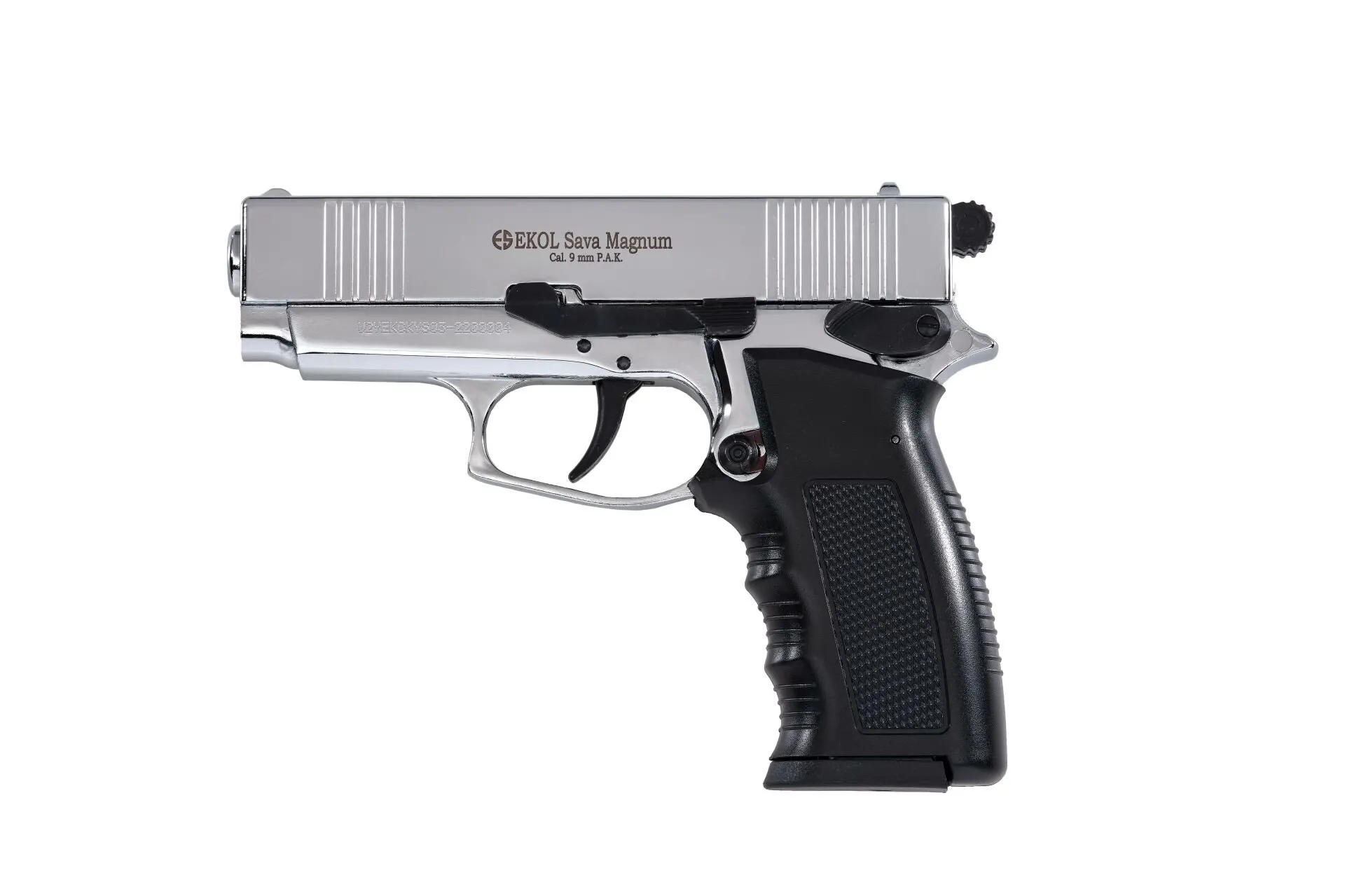 EKOL FIRAT SAVA MAGNUM Kurusıkı Ses Tabancası P.Krom