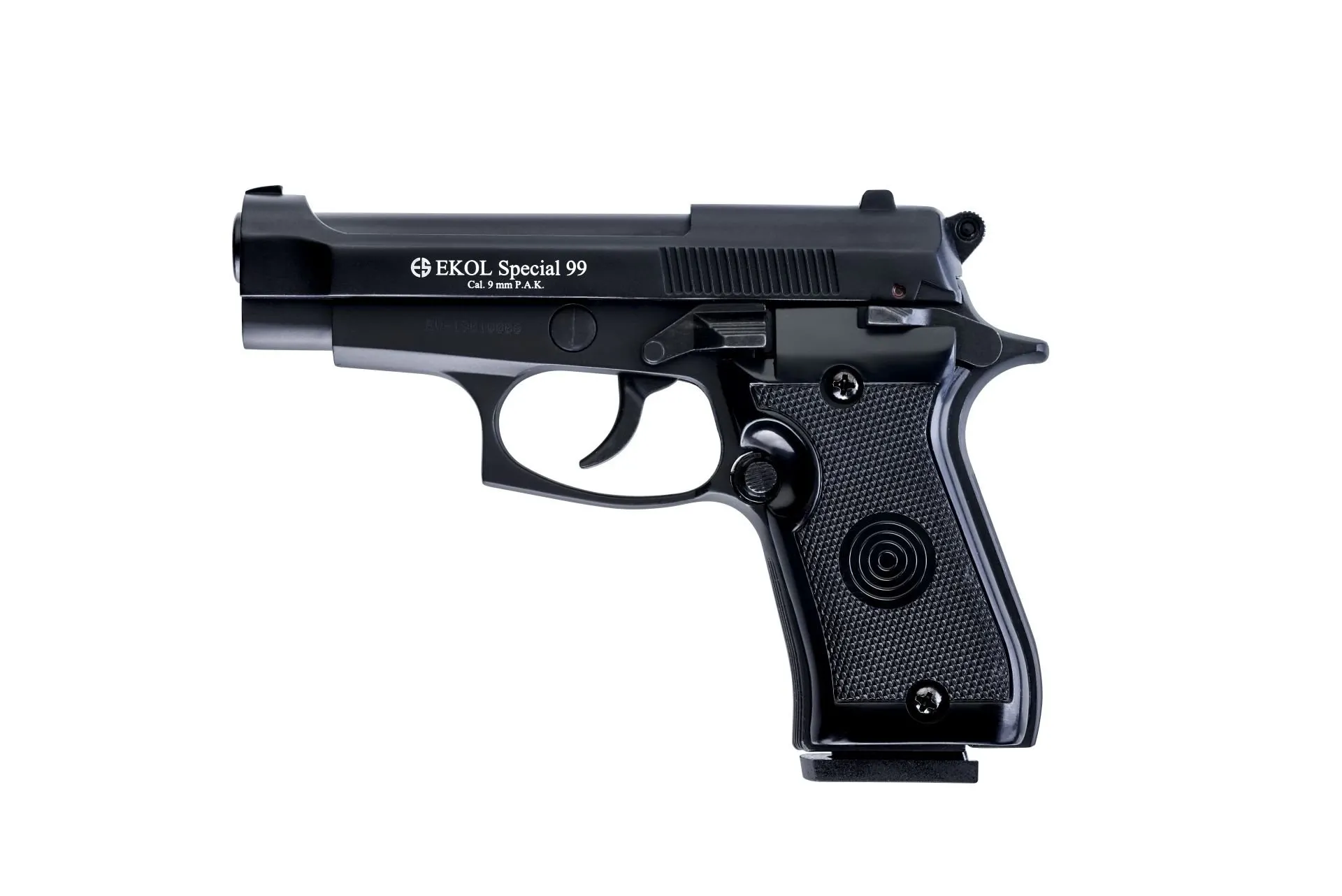 EKOL FIRAT SPECİAL99 CLASSİC Kurusıkı Ses Tabancası Mat Siyah