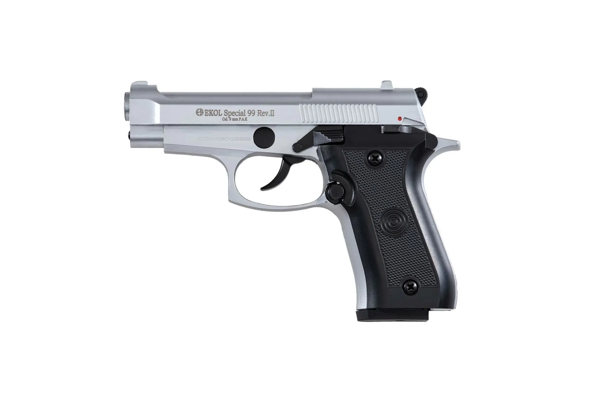 EKOL FIRAT SPECİAL99 REV II Kurusıkı Ses Tabancası Beyaz