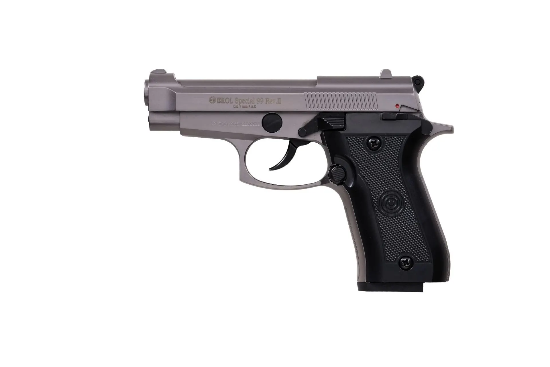 EKOL FIRAT SPECİAL99 REV II Kurusıkı Ses Tabancası Füme