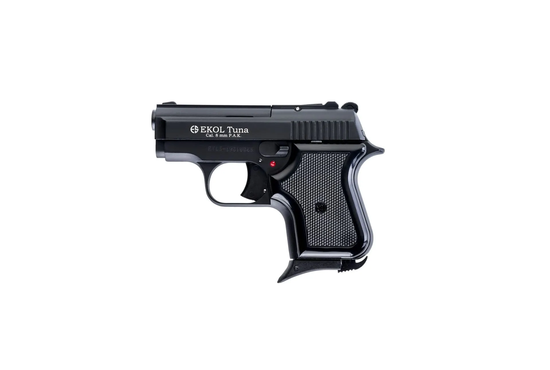 EKOL FIRAT TUNA Kurusıkı Ses Tabancası Mat Siyah