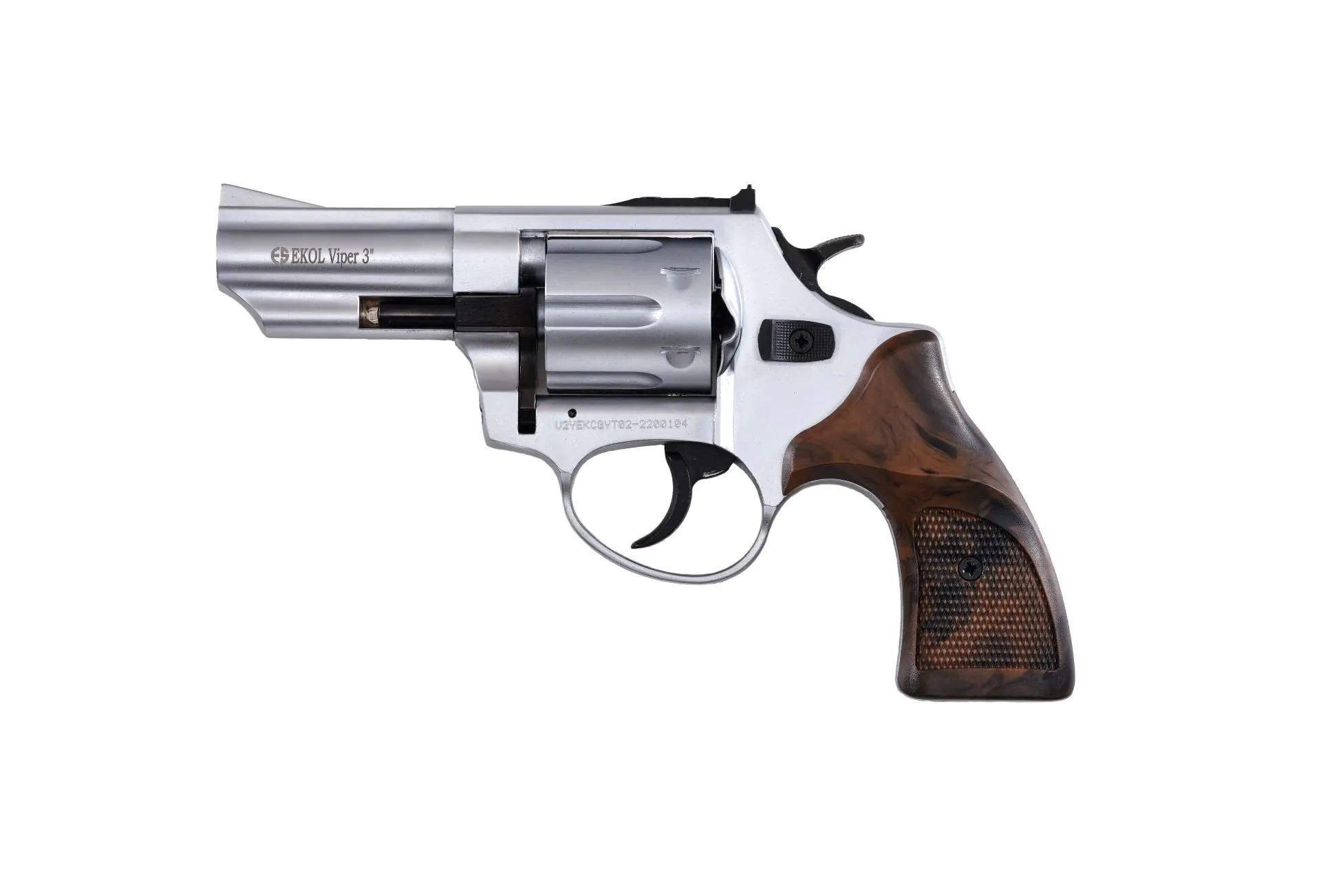 EKOL FIRAT VİPER 3 Kurusıkı Ses Tabancası Beyaz