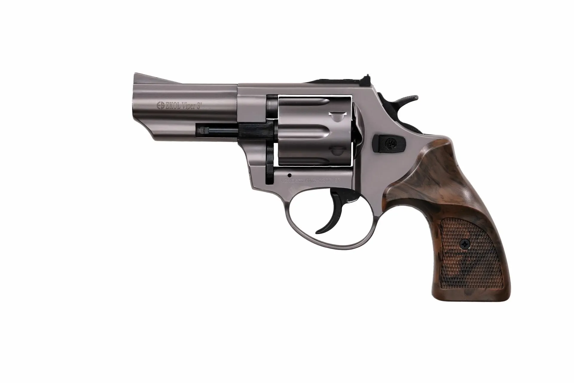 EKOL FIRAT VİPER 3 Kurusıkı Ses Tabancası Füme