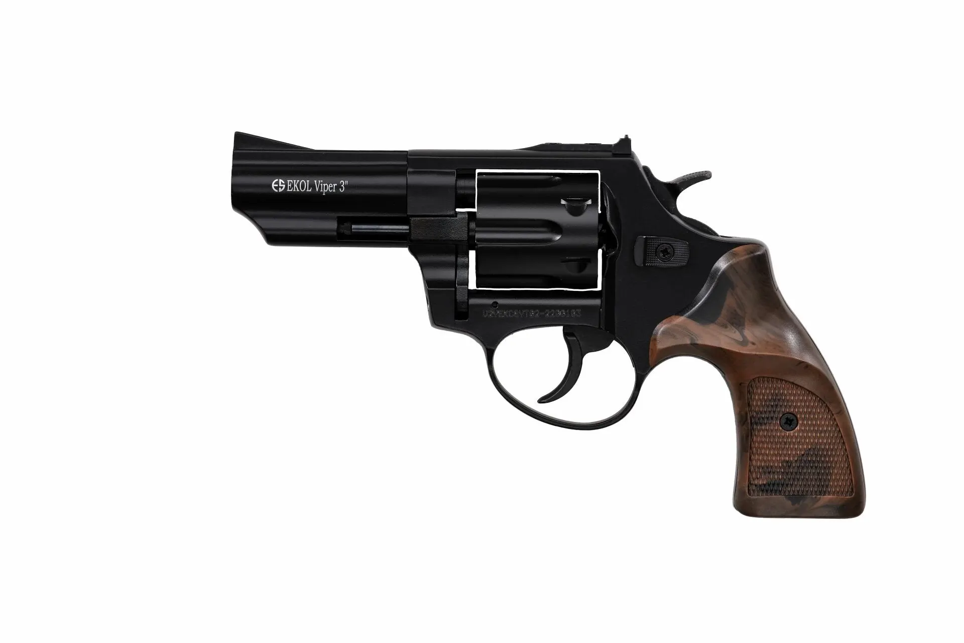 EKOL FIRAT VİPER 3 Kurusıkı Ses Tabancası Mat Siyah