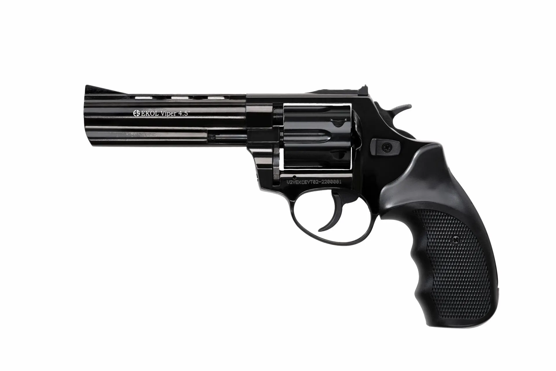 EKOL FIRAT VIPER 4,5 Kurusıkı Ses Tabancası Siyah