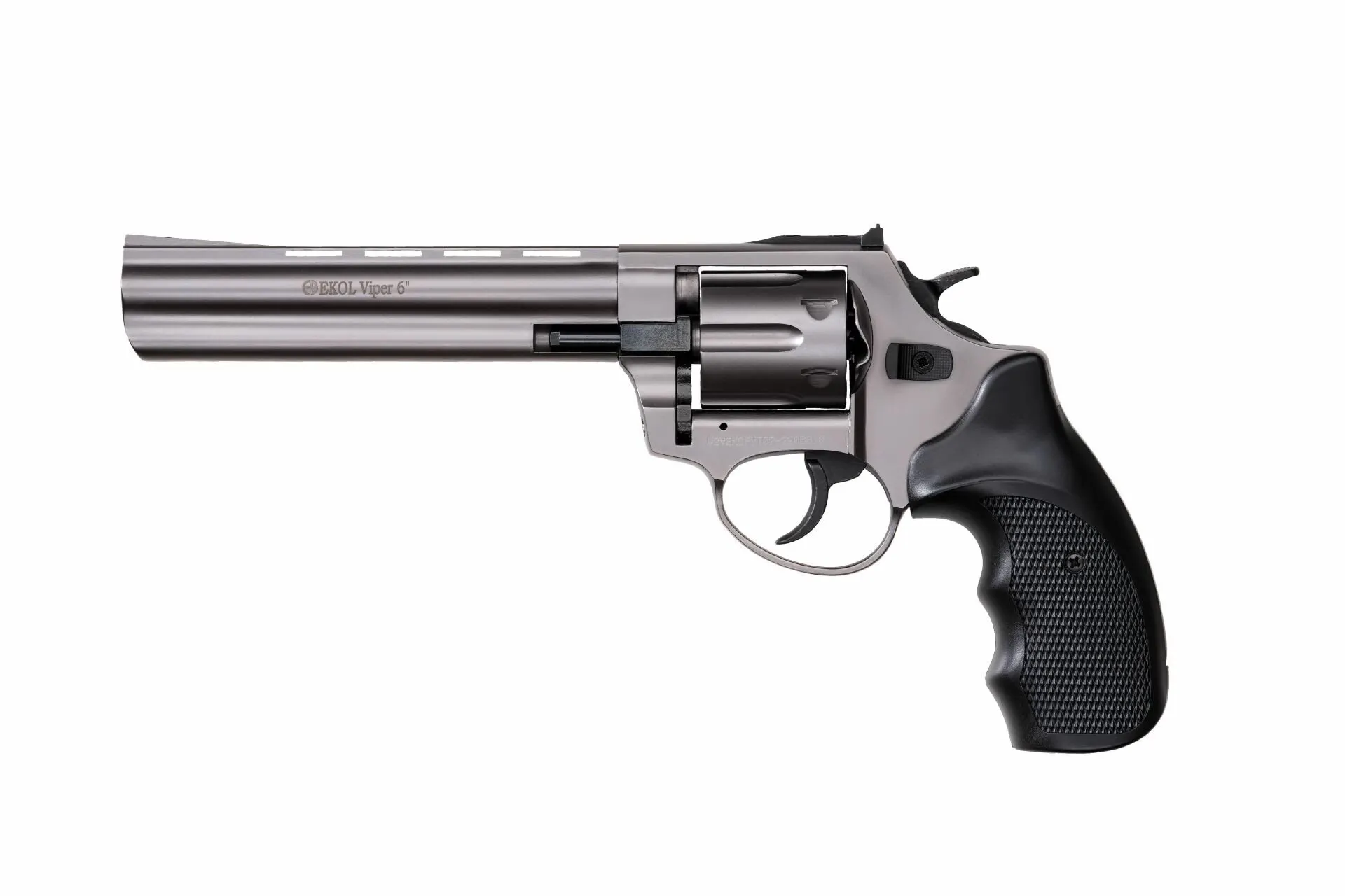 EKOL FIRAT VIPER 6 Kurusıkı Ses Tabancası Füme