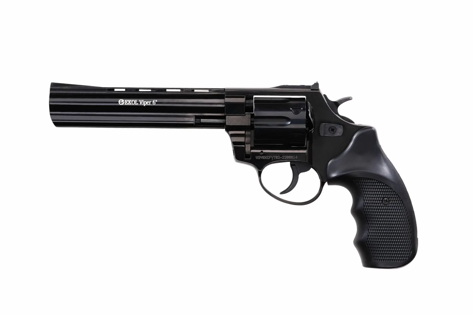 EKOL FIRAT VIPER 6 Kurusıkı Ses Tabancası Siyah