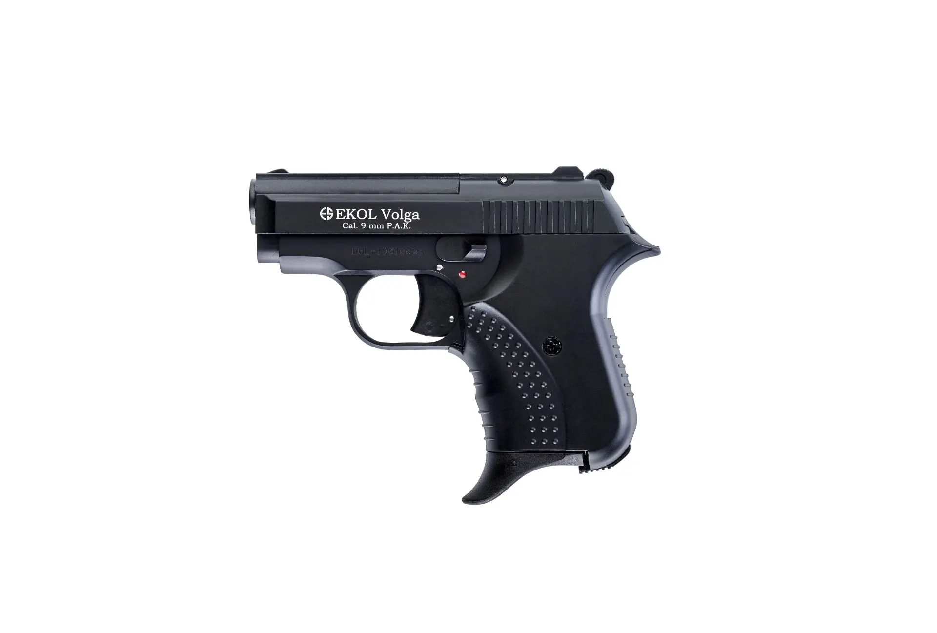 EKOL FIRAT VOLGA Kurusıkı Ses Tabancası Mat Siyah