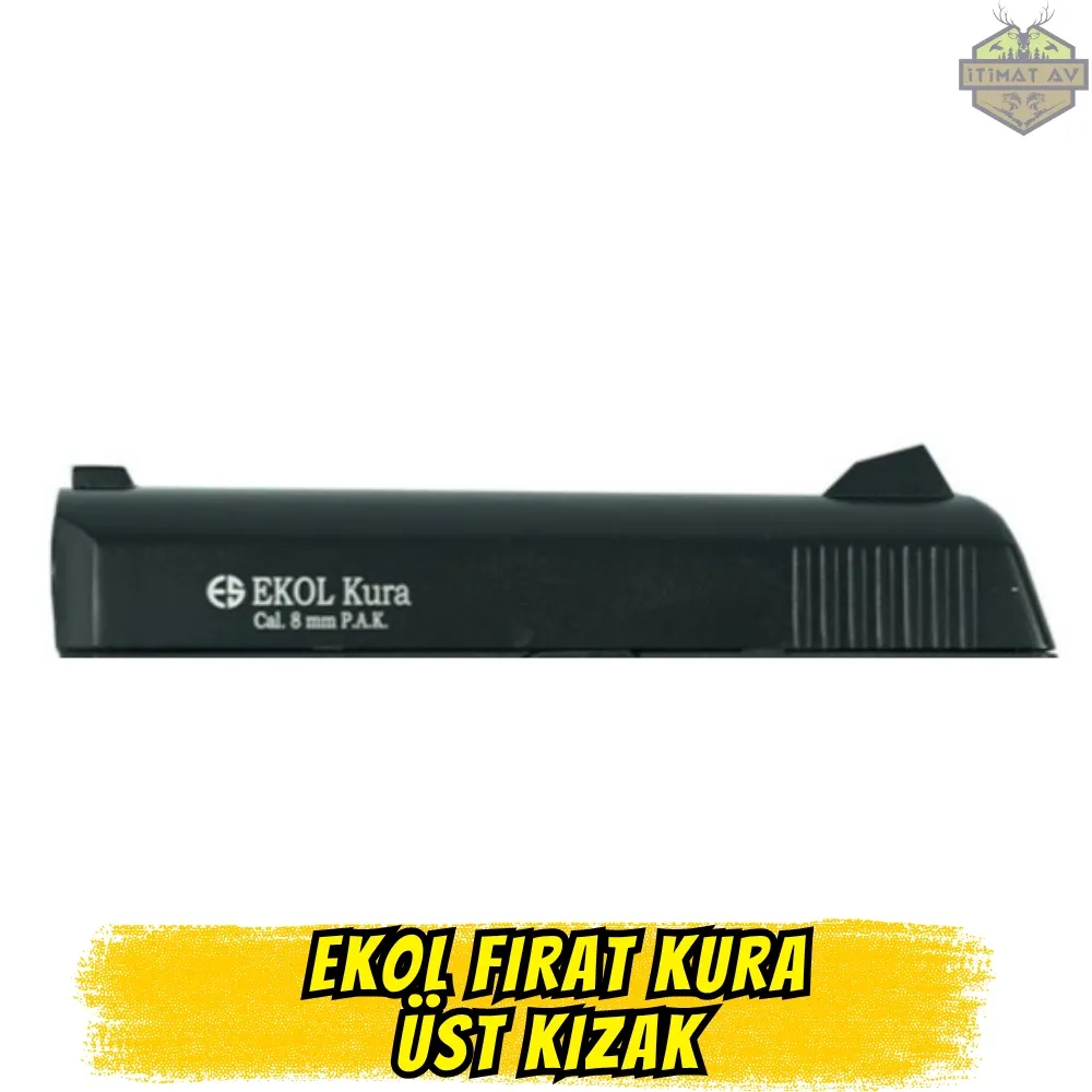 Ekol Kura Komple Kurusıkı Yedek Üst Kapak (Siyah)